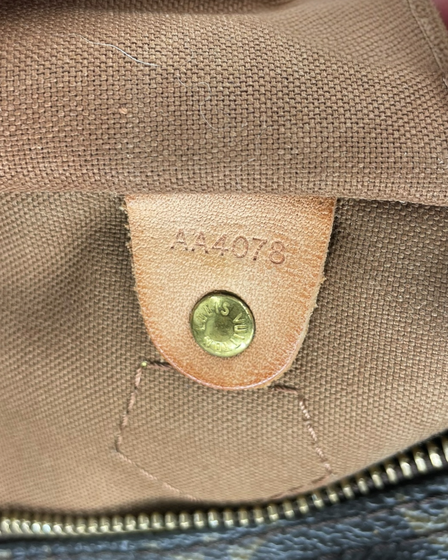 Louis Vuitton Speedy 35 sac à main
