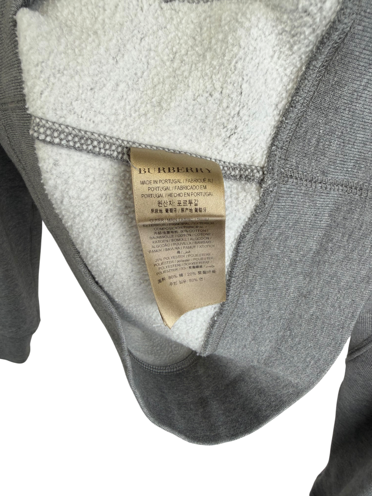 Burberry Gilet à Capuche