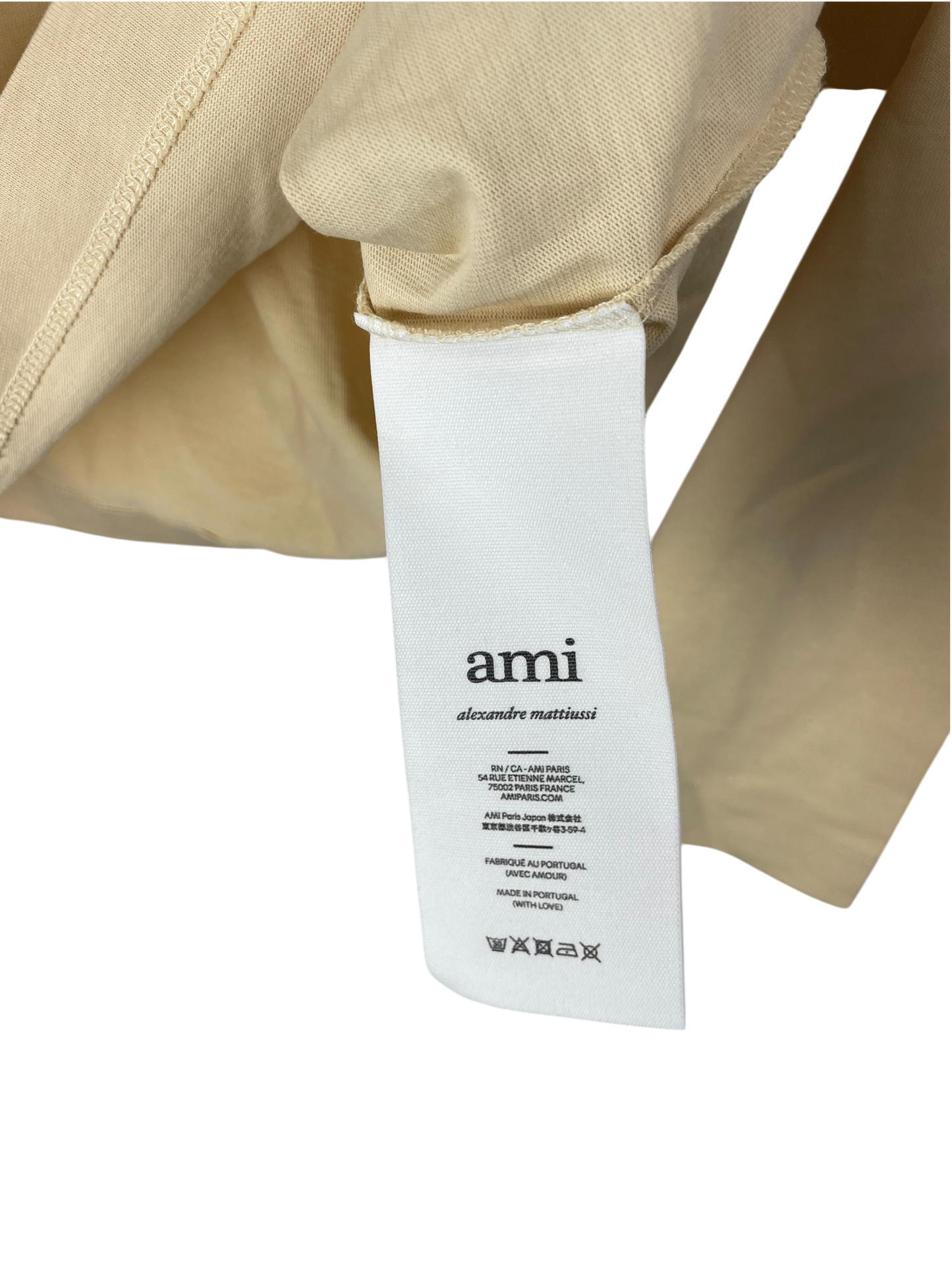 Ami Paris t-shirt à manches longues