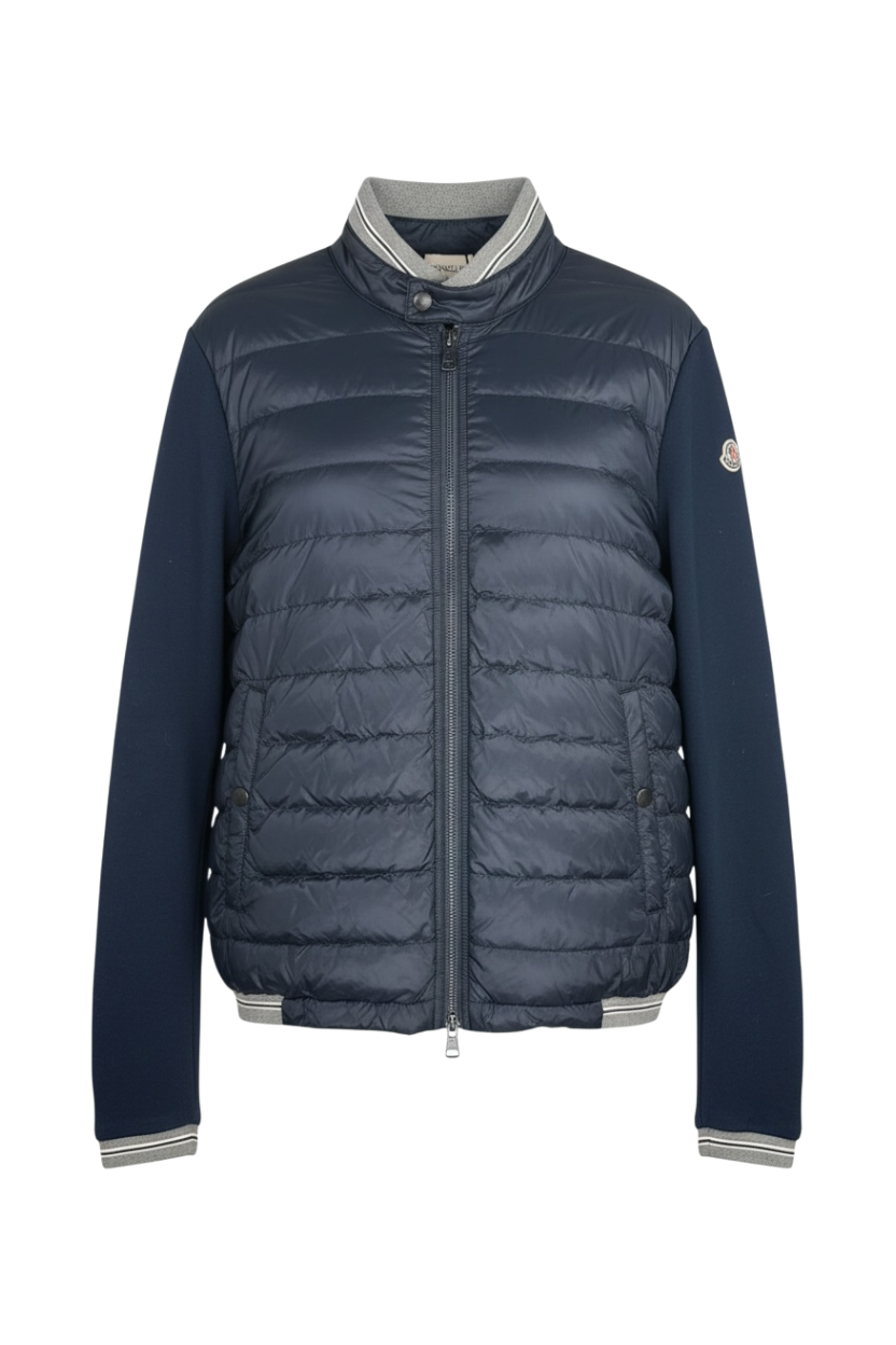 Moncler veste bi-matière - The Reservery