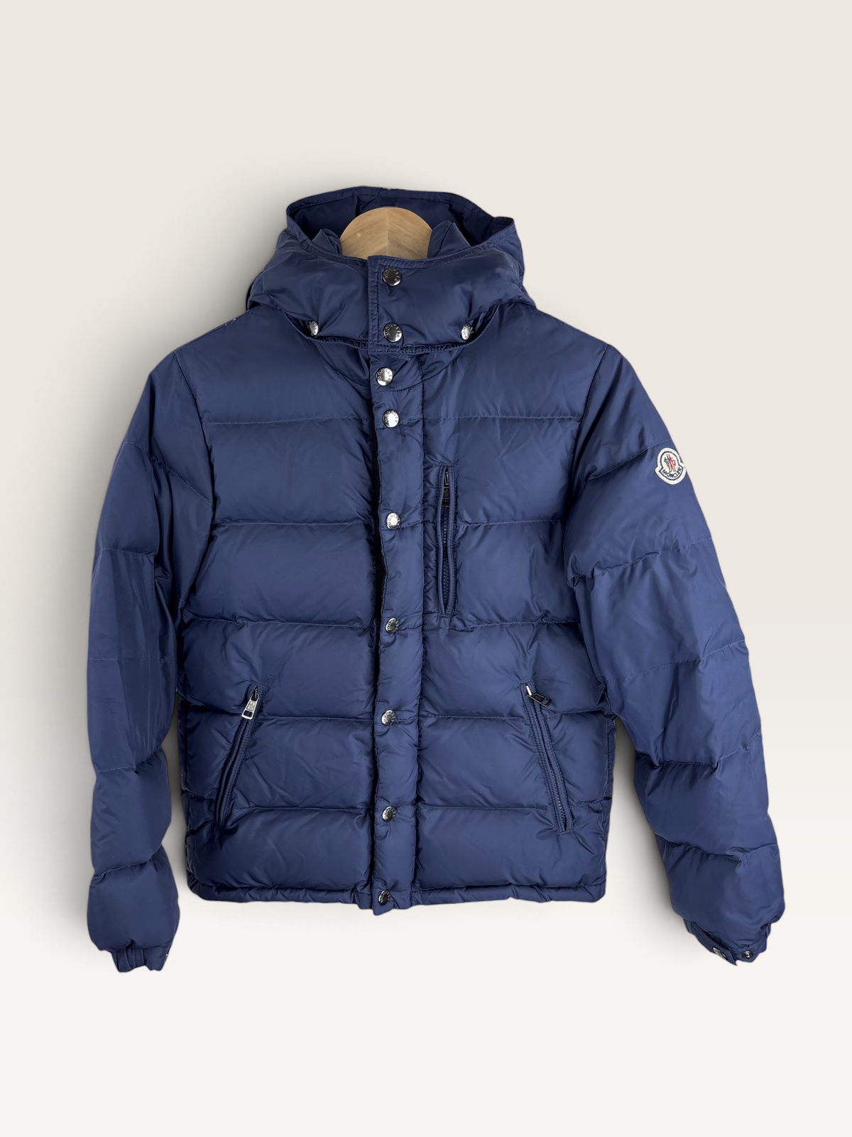 Moncler doudoune à capuche
