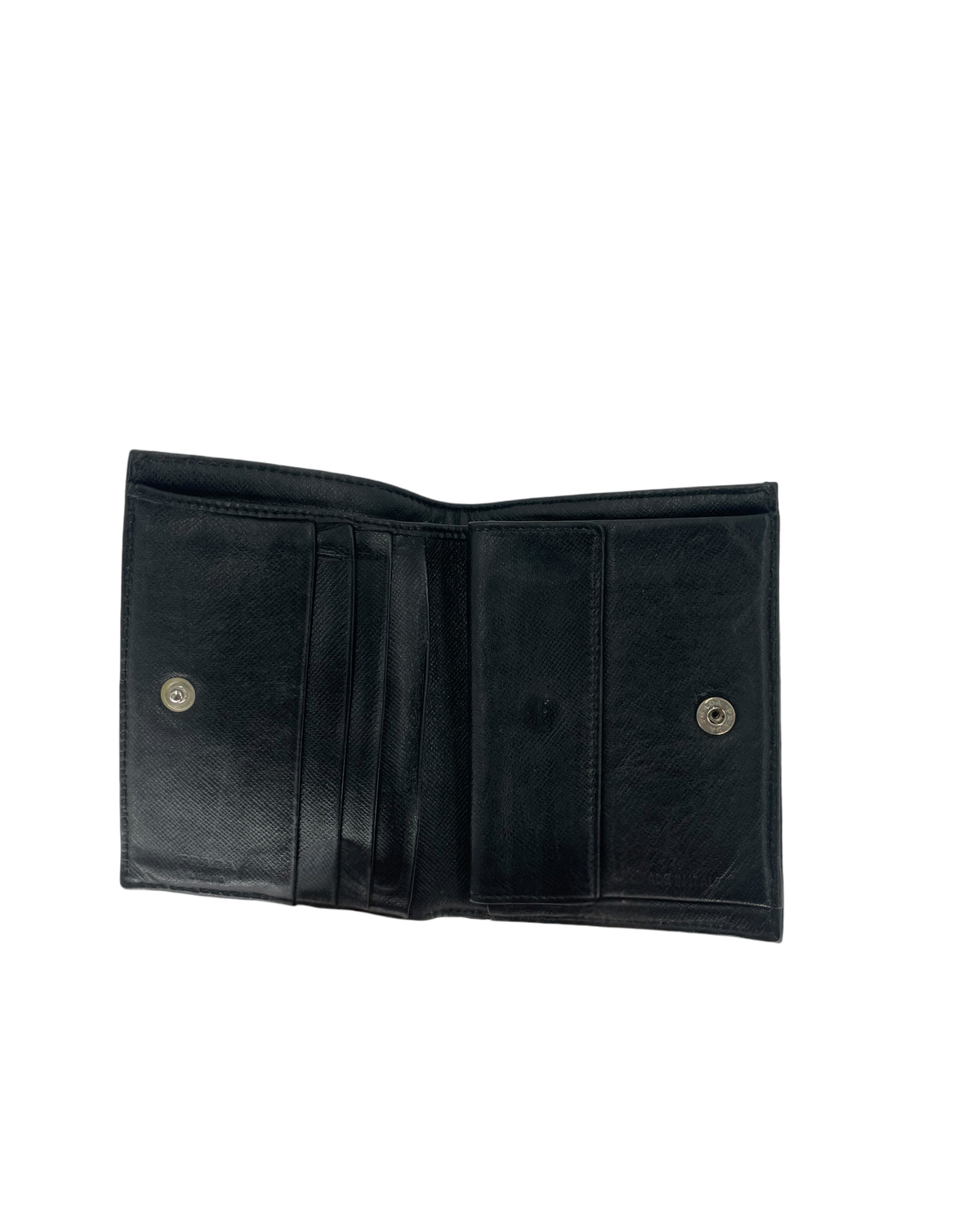 Prada Portefeuille en nylon noir