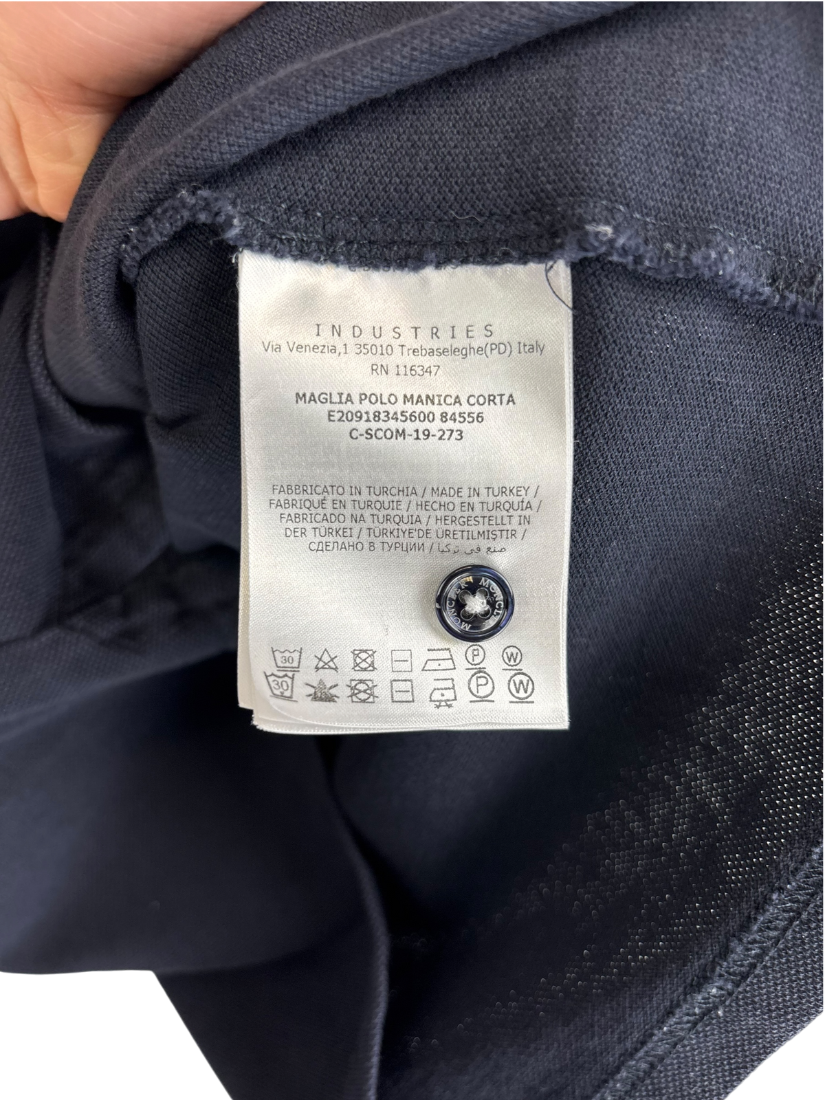 Moncler polo