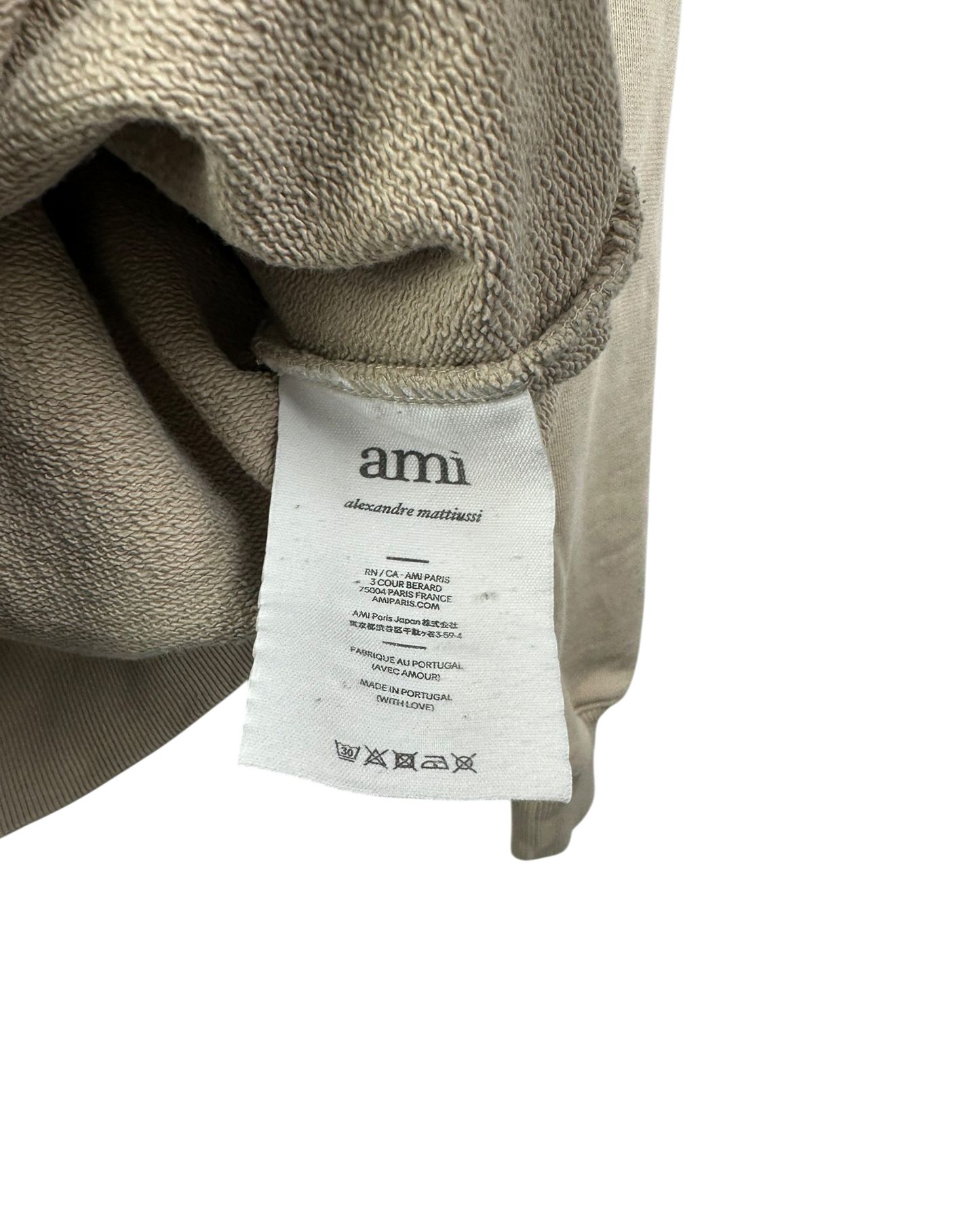 Ami Paris pull