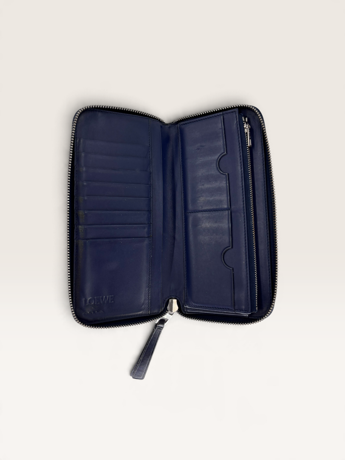 Loewe portefeuille texturé