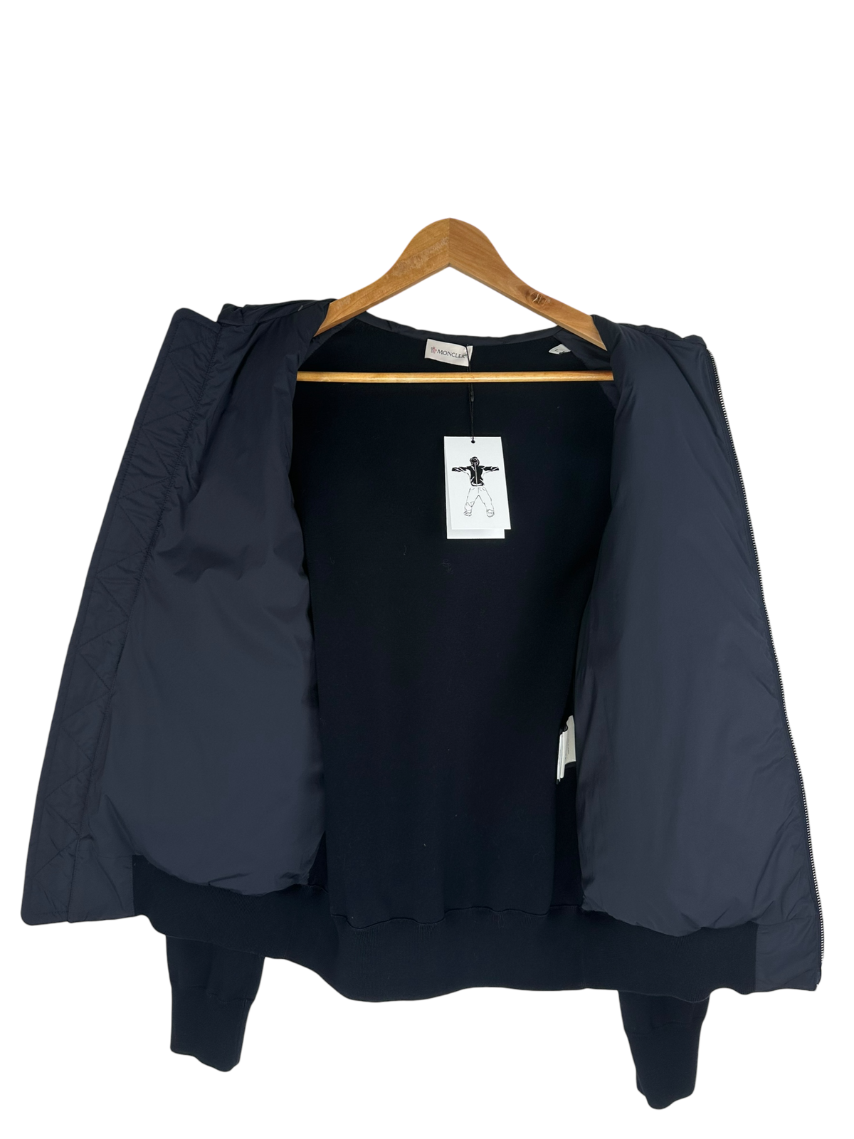 Veste Bi-matière Moncler - The Reservery
