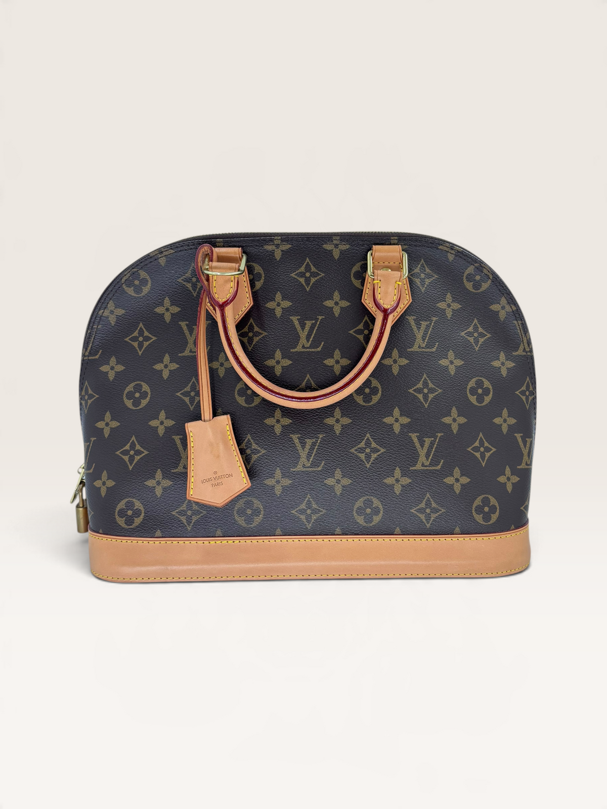 Louis Vuitton Alma sac monogramme