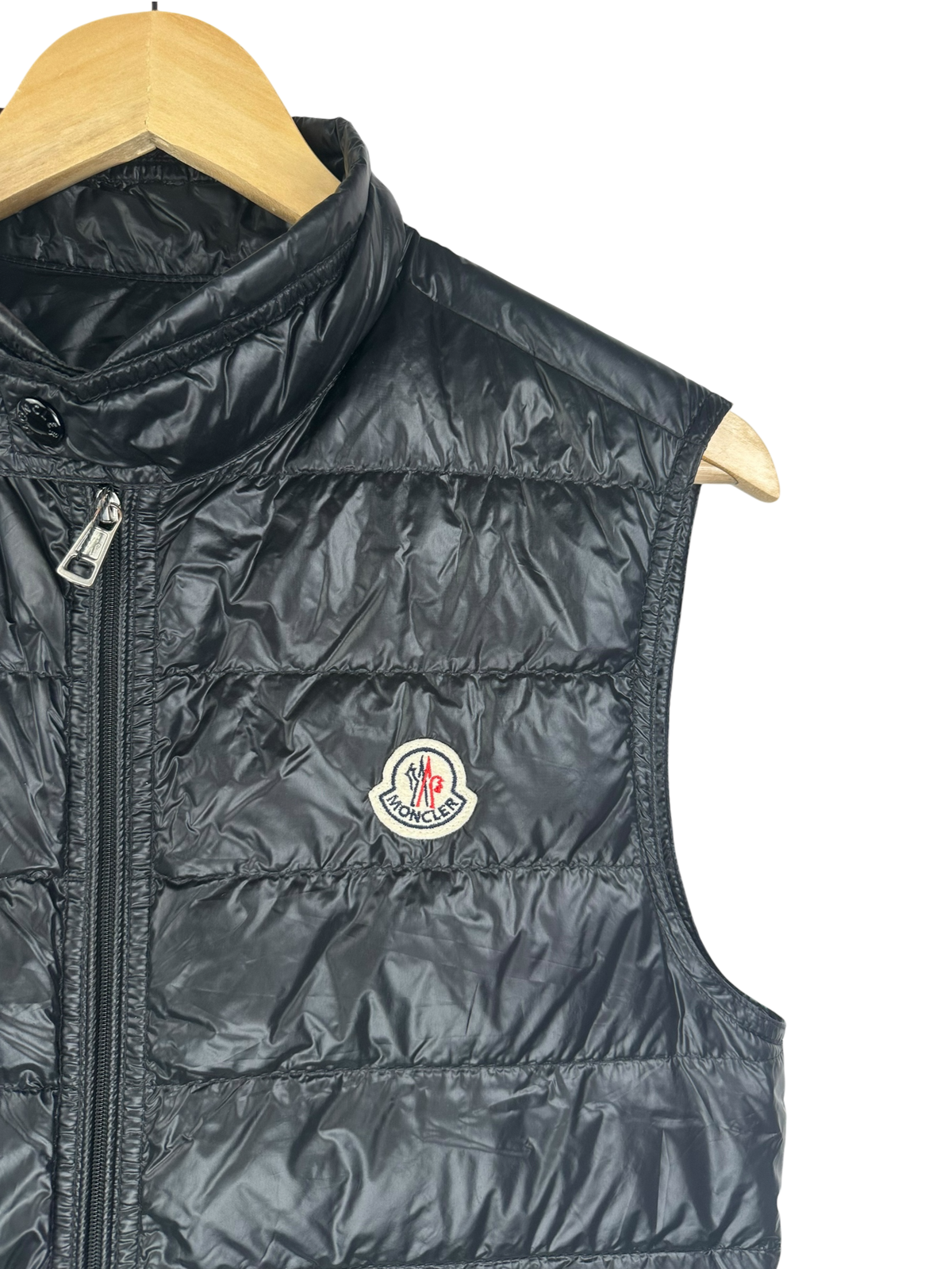 Moncler doudoune Sans Manches - The Reservery