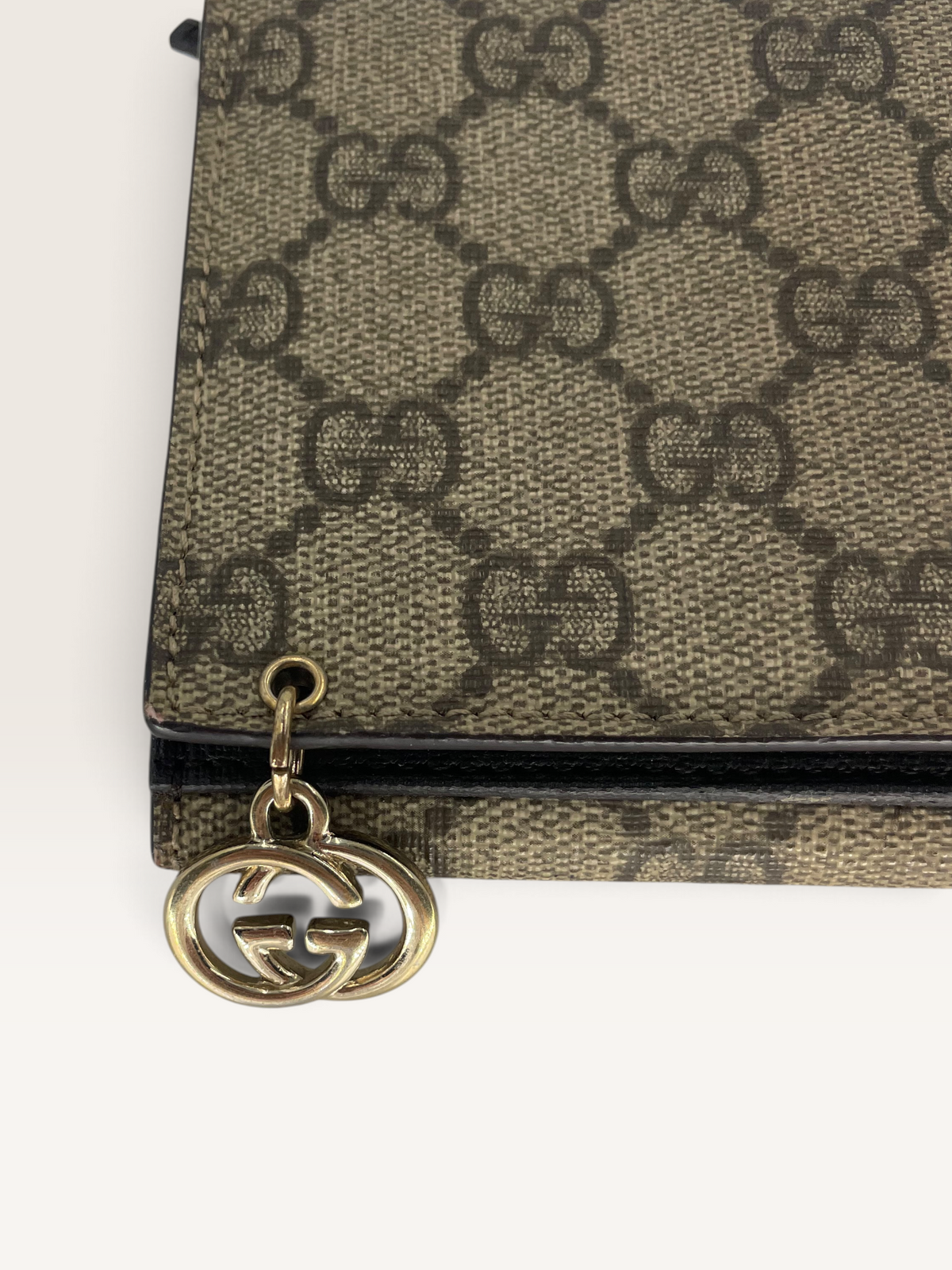 Gucci Portefeuille en toile GG monogramme