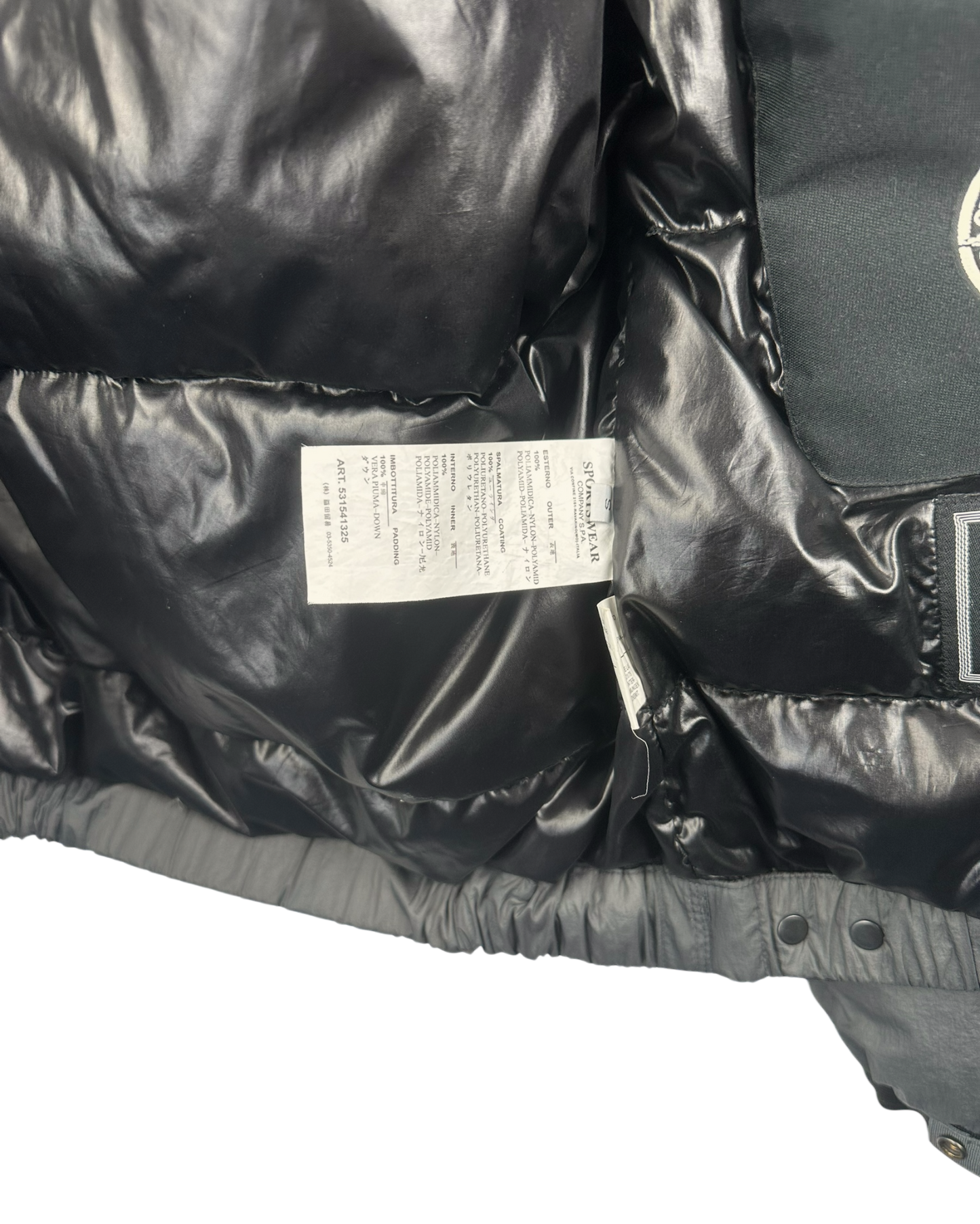 Stone Island doudoune