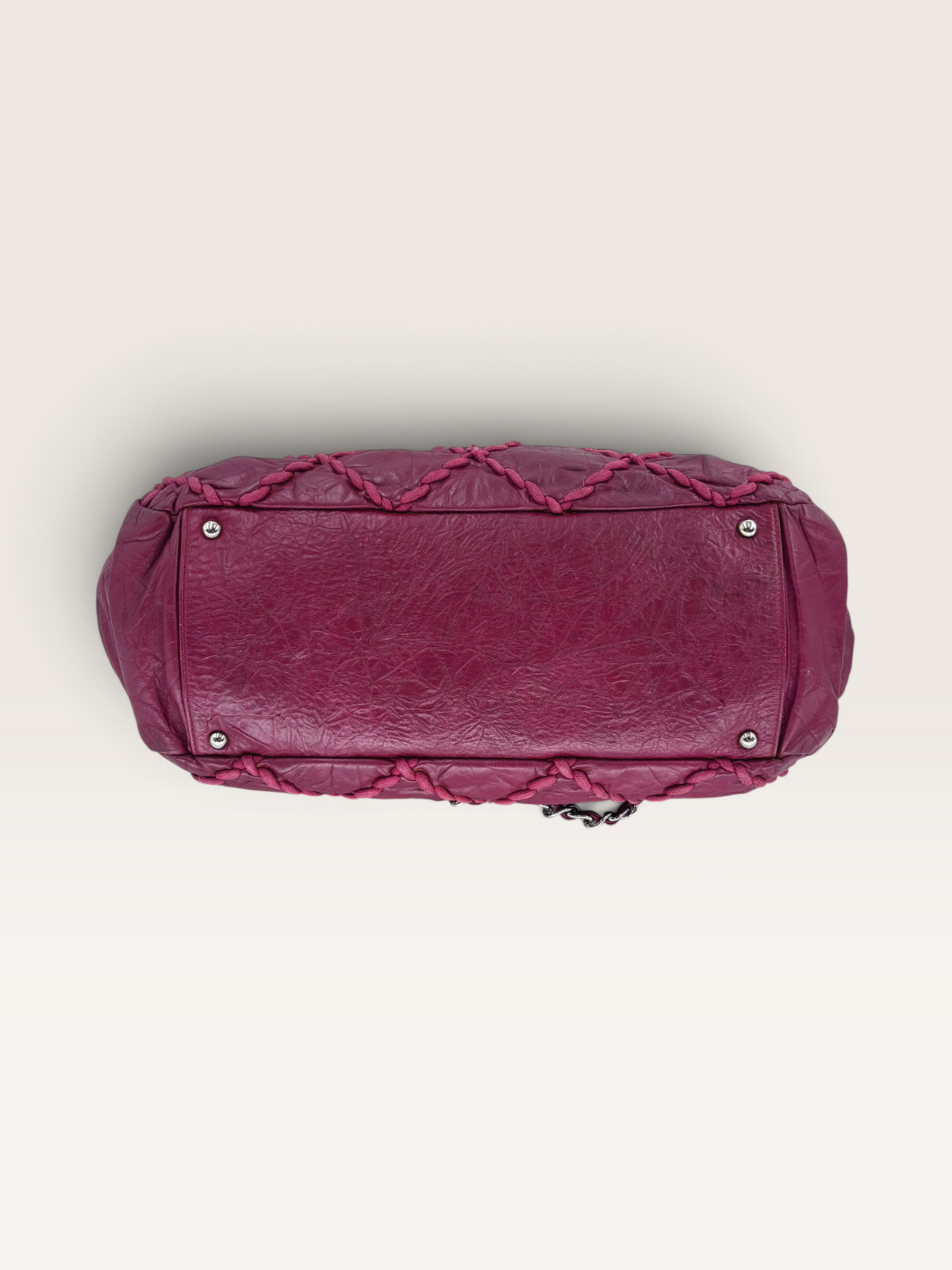 Chanel sac en cuir ultra stitch matelassé