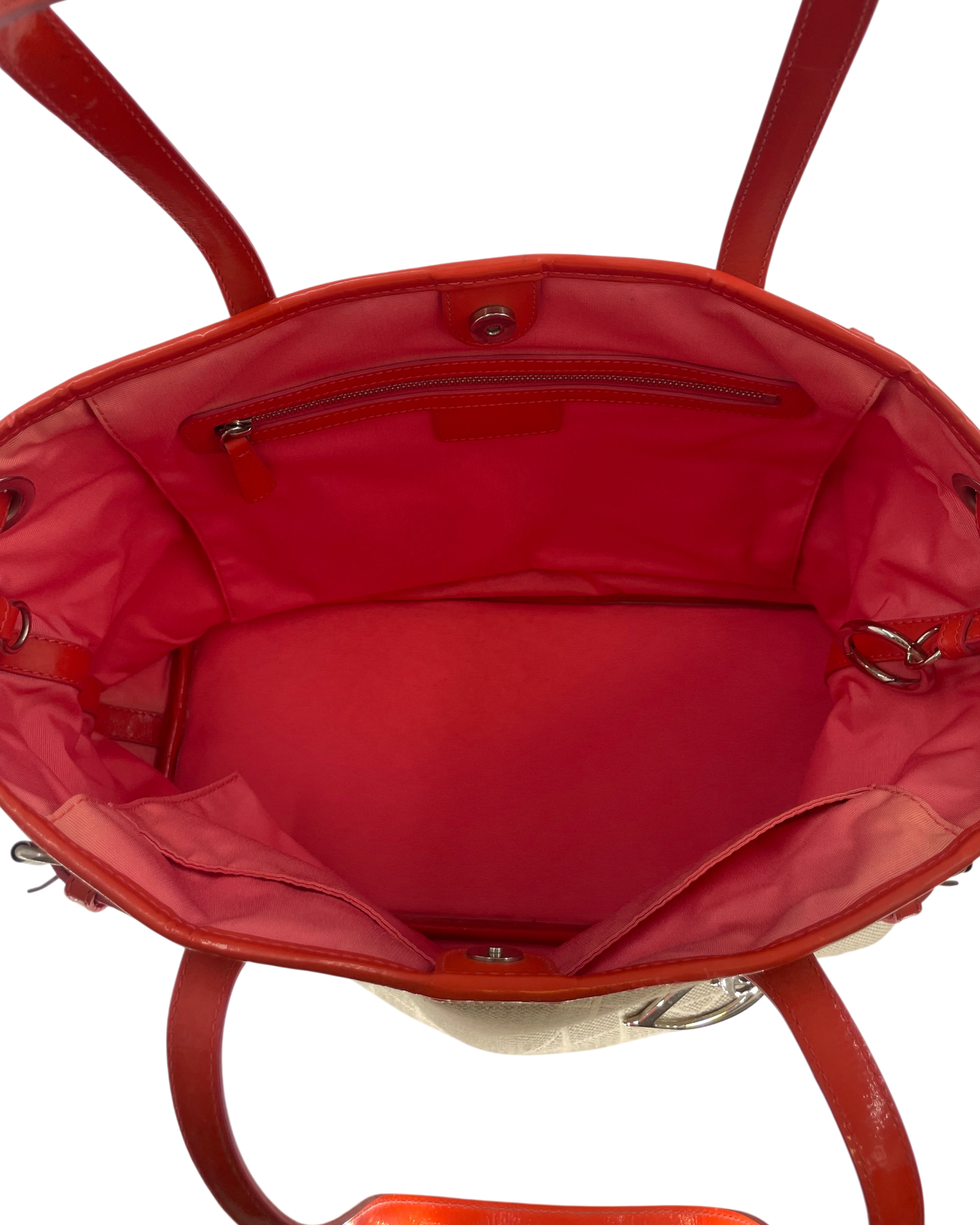 Dior Sac à main écru