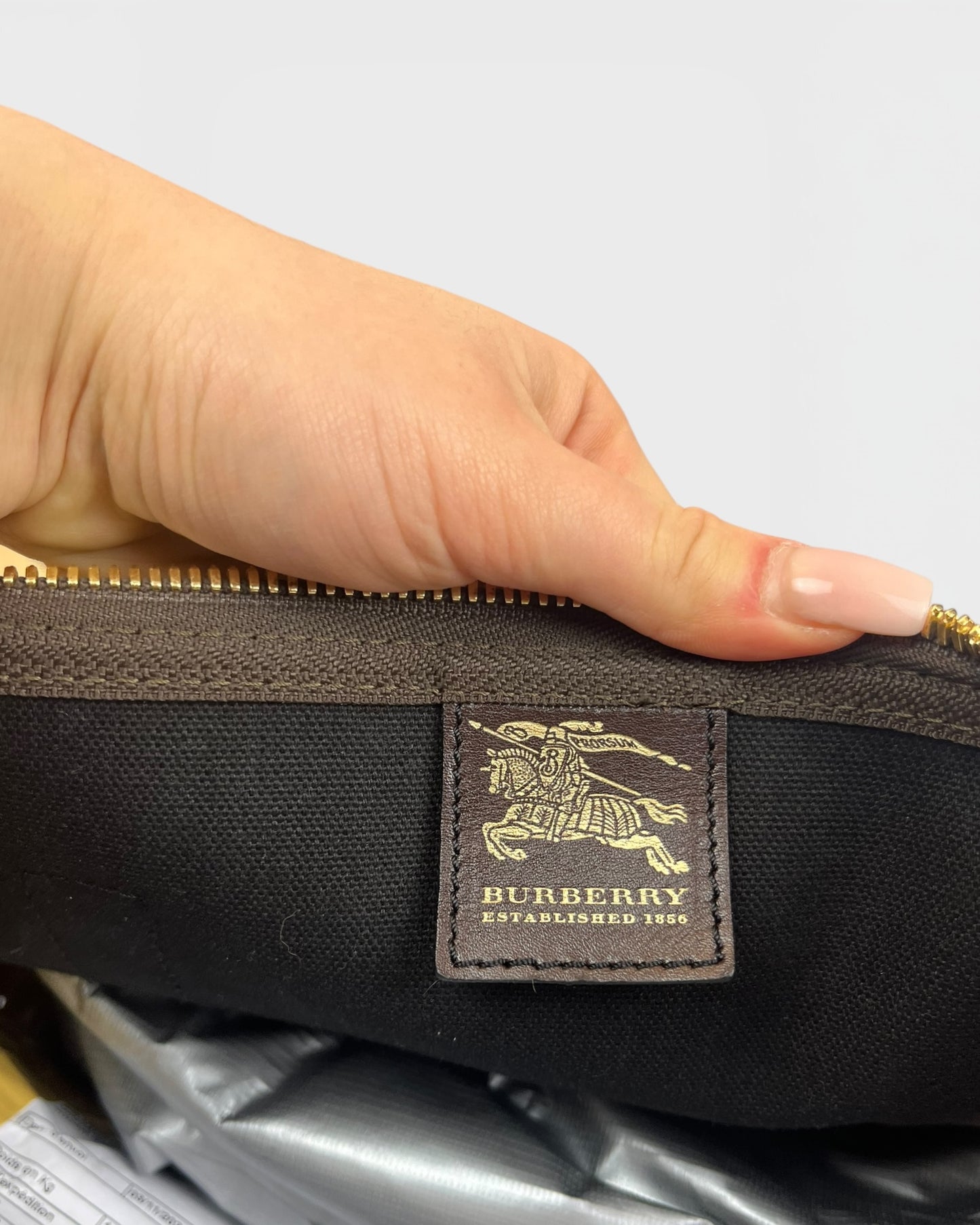 Burberry sac de voyage/travel bag