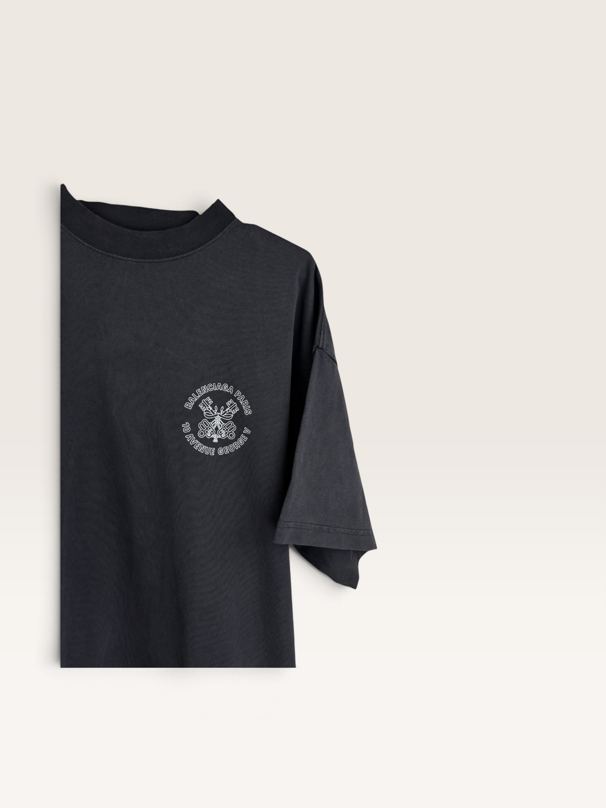 Balenciaga t-shirt en coton neuf