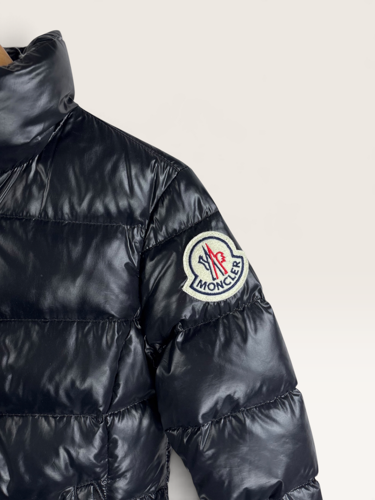 Moncler doudoune cintrée
