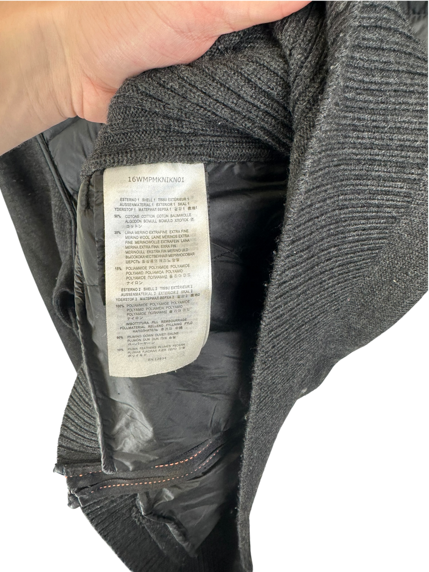 Parajumpers Veste Bi-matière