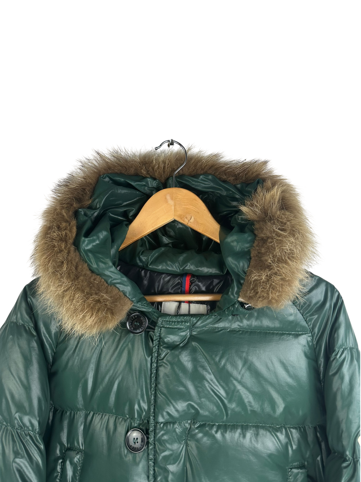 Moncler Doudoune à fourrure - The Reservery