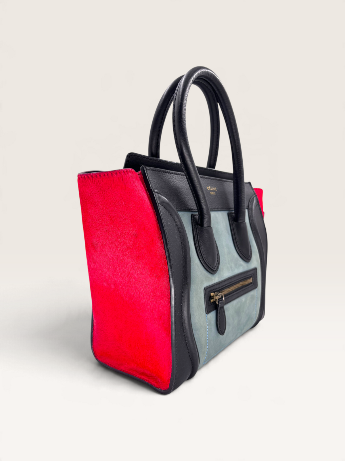 Céline Luggage poulain sac à main