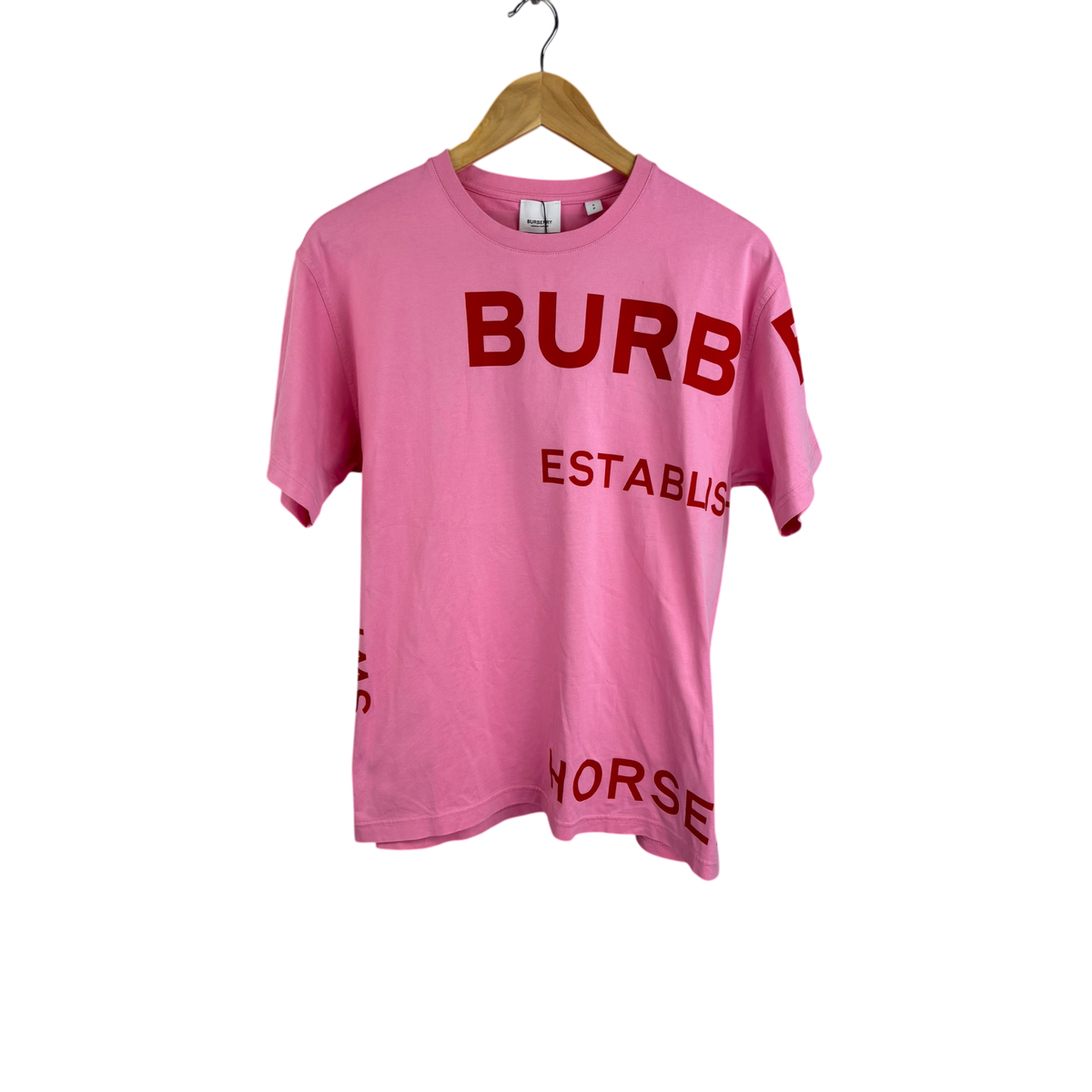 Burberry t-shirt coton