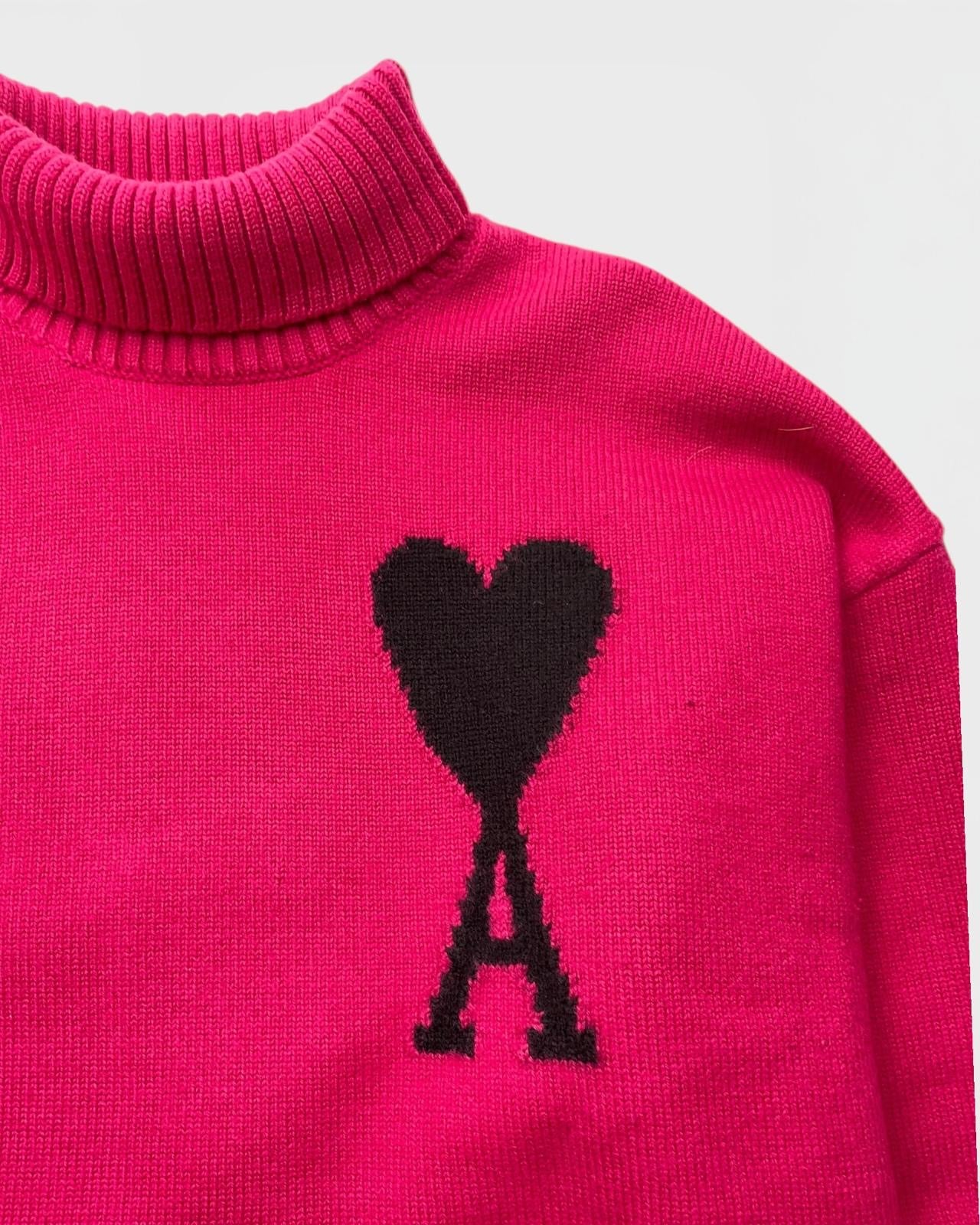 AMI Paris sweater / knit pull