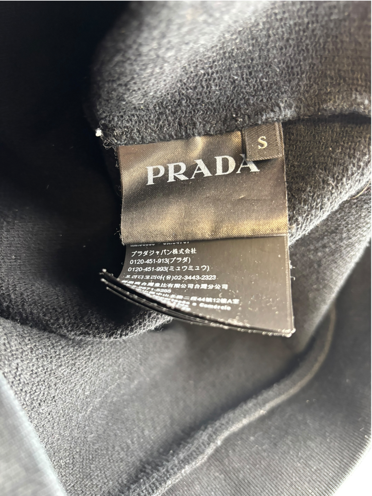 Prada Pull à capuche
