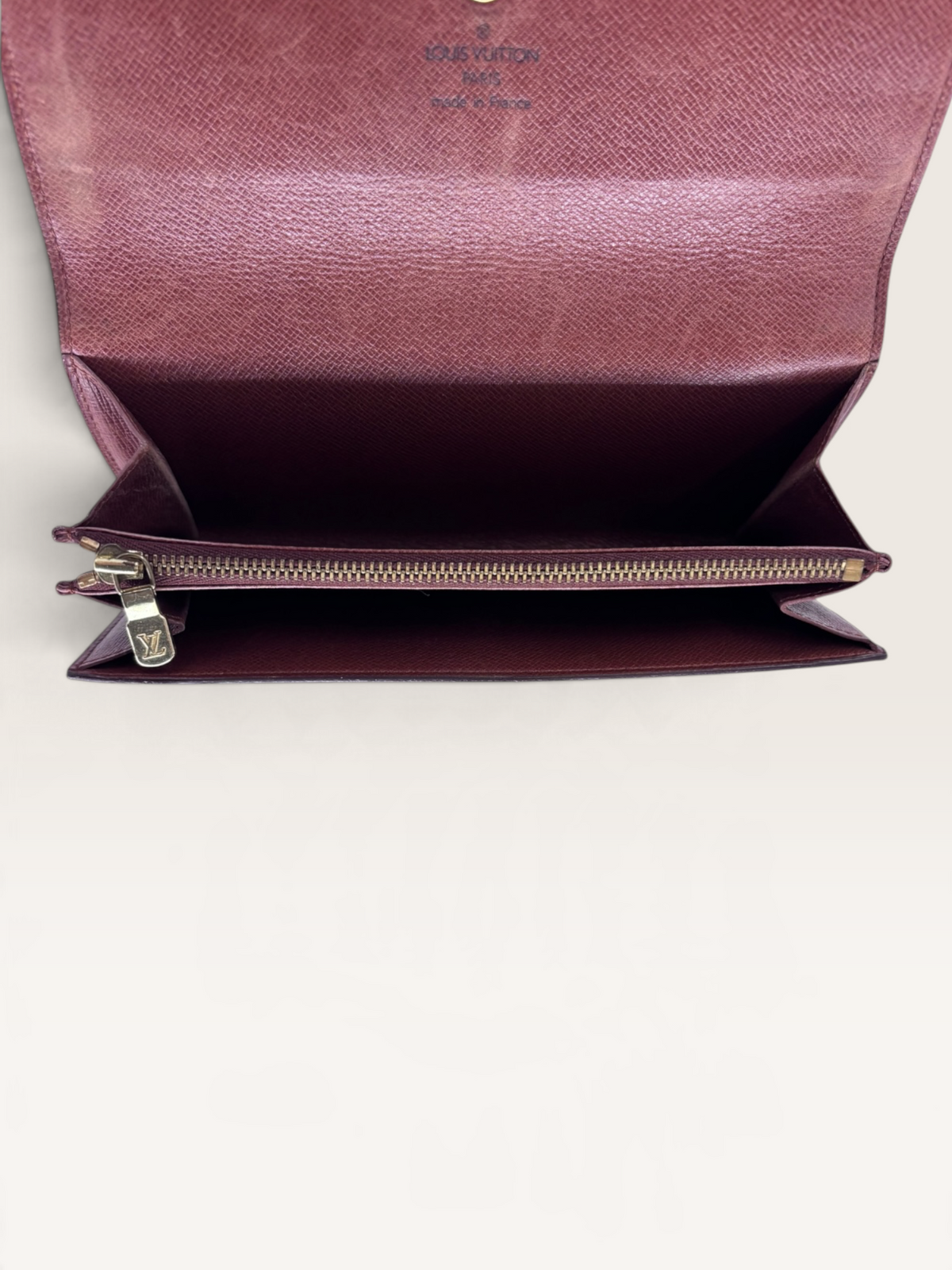 Louis Vuitton sarah monogramme portefeuille
