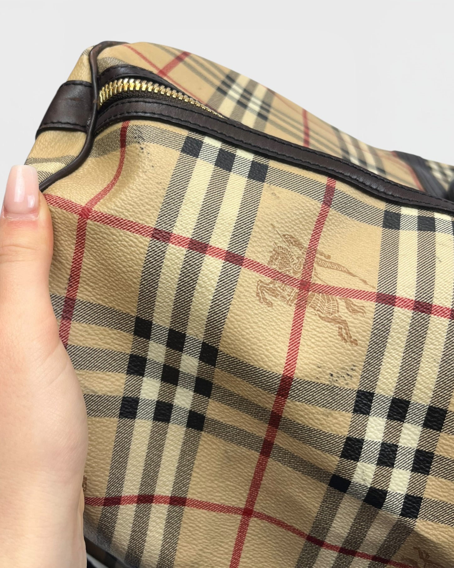 Burberry sac de voyage/travel bag
