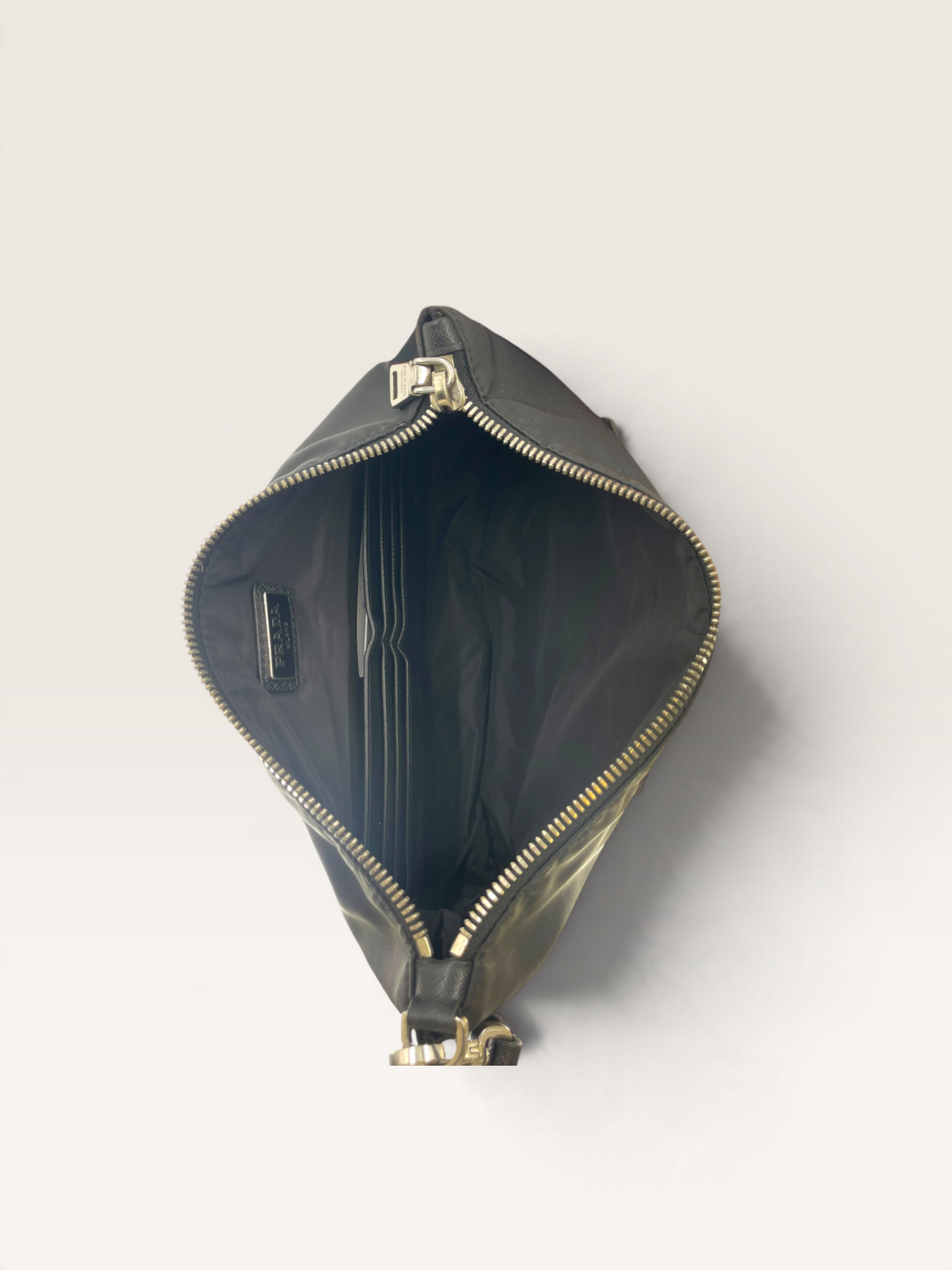 Prada pochette en nylon