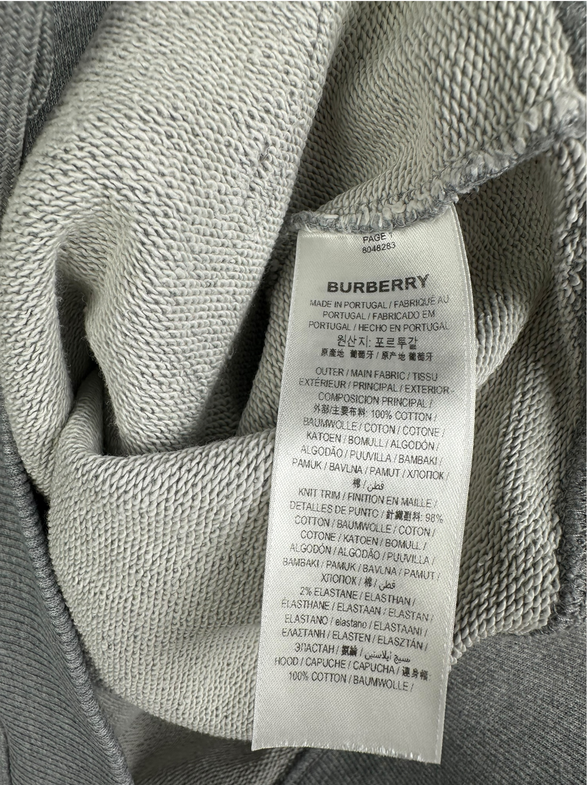 Pull à capuche Burberry - The Reservery