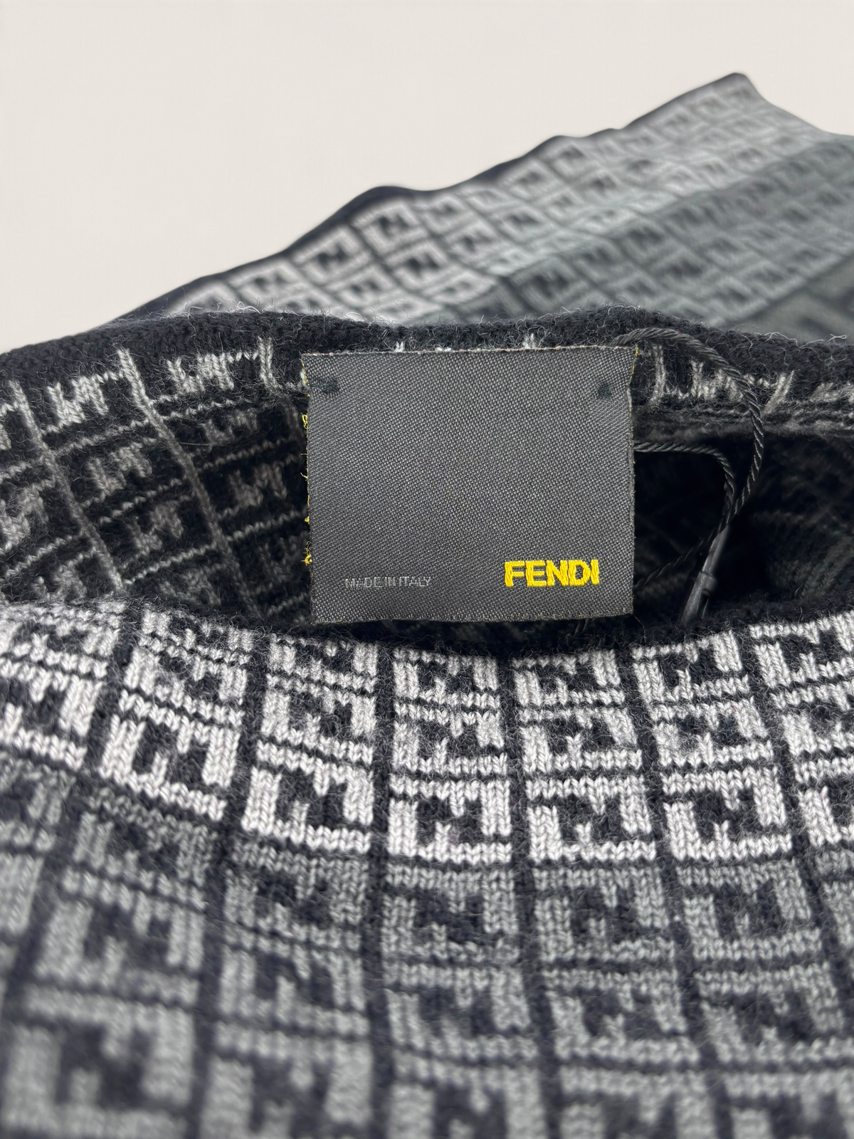 Fendi écharpe en laine