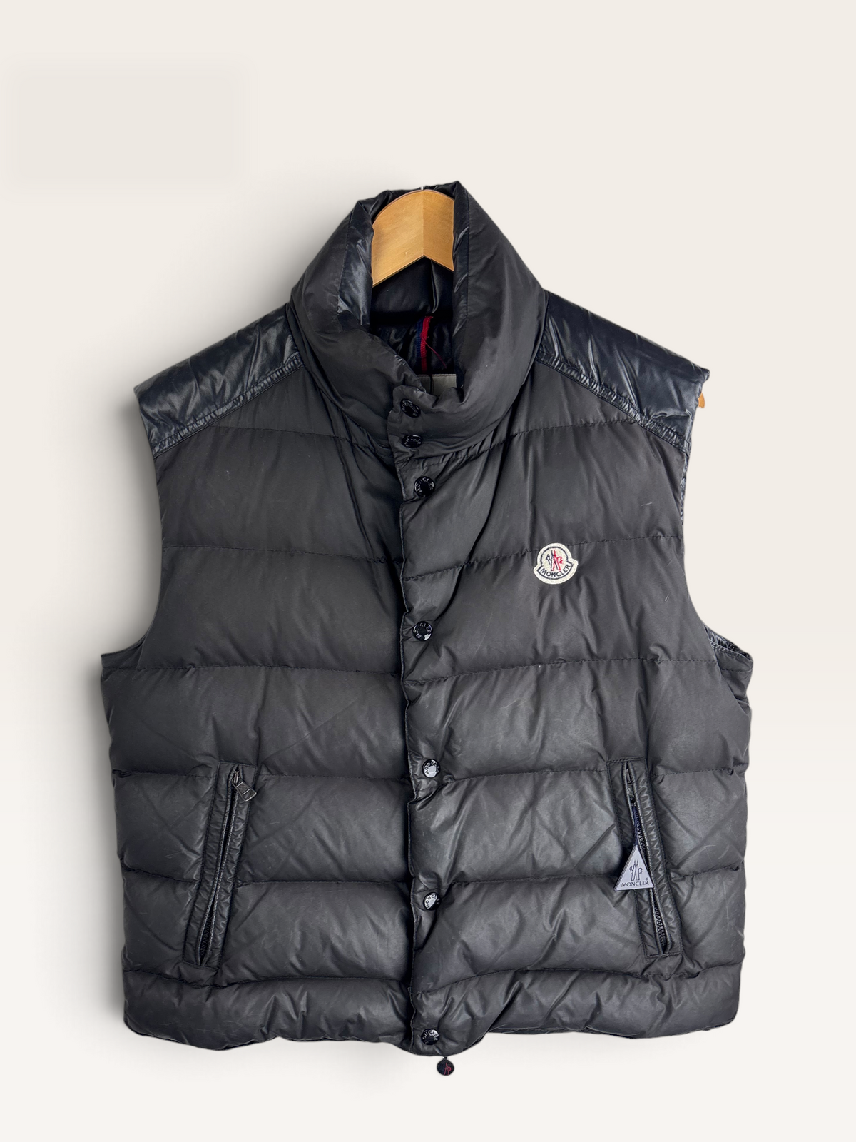 Moncler doudoune sans manches