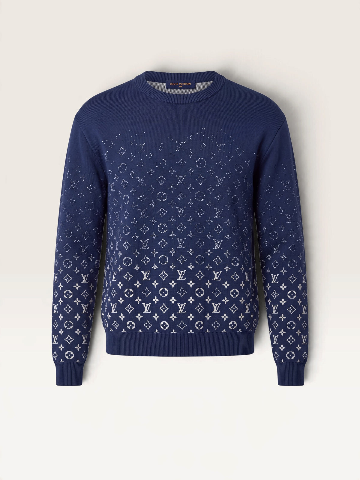 Louis Vuitton pull en coton