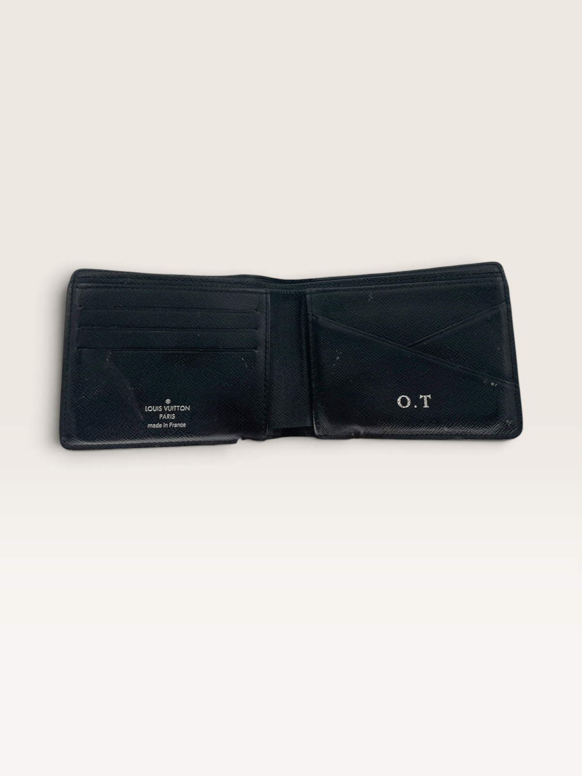 Louis Vuitton Belfort portefeuille monogramme éclipe