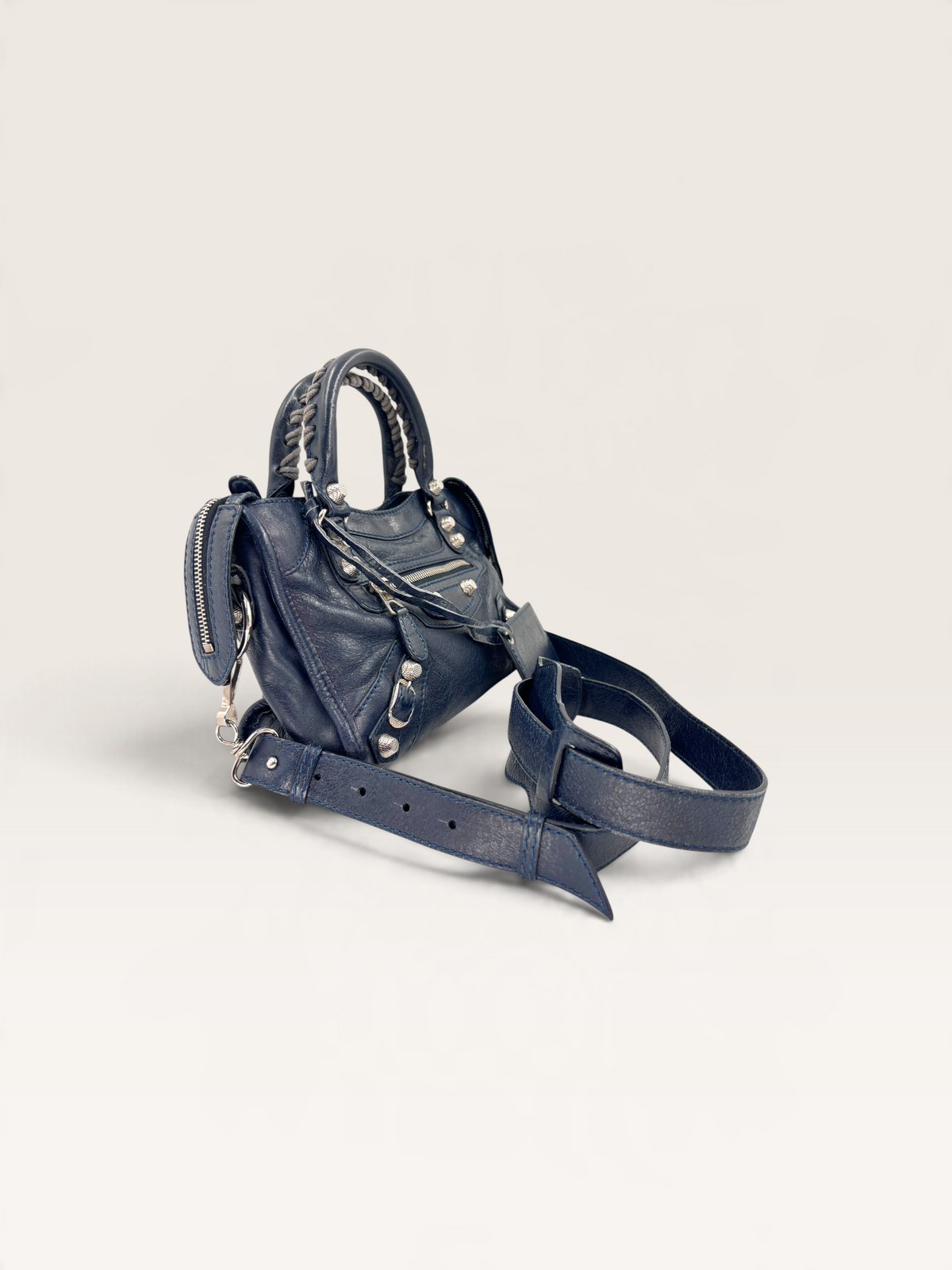 Balenciaga mini City bag sac bandoulière