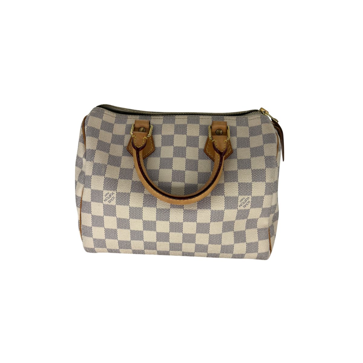 Louis vuitton speedy damier azur 25