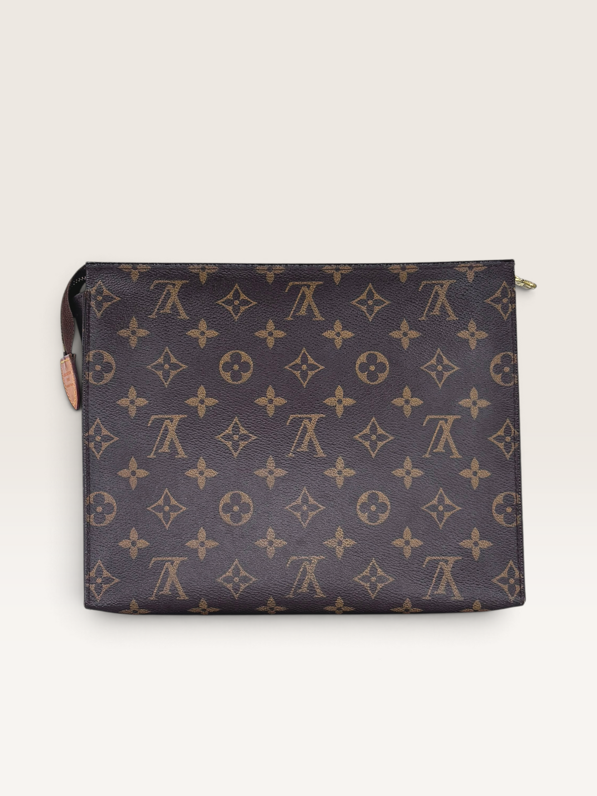 Louis Vuitton pochette de voyage monogramme