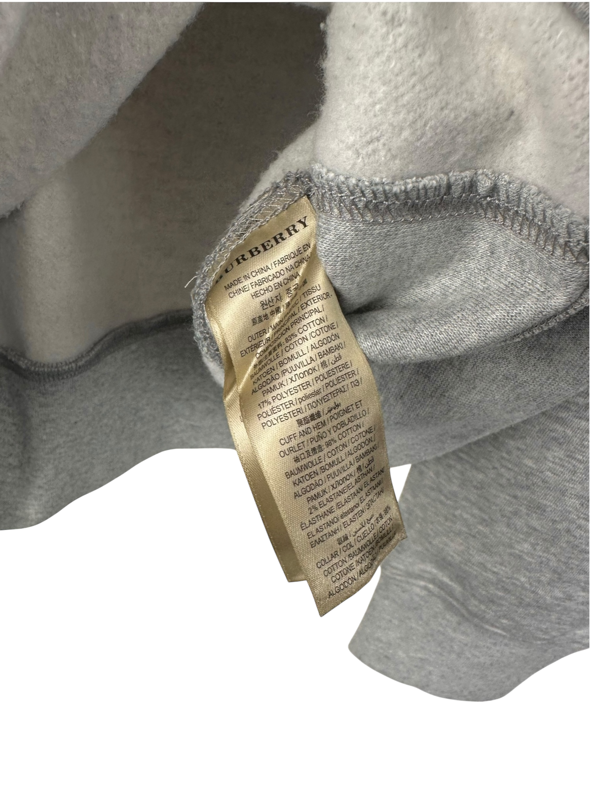 Burberry Pull - The Reservery