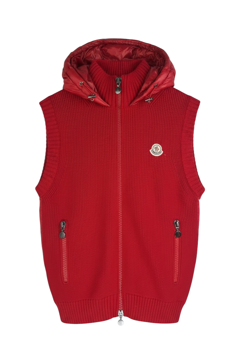 Moncler Doudoune sans manches - The Reservery