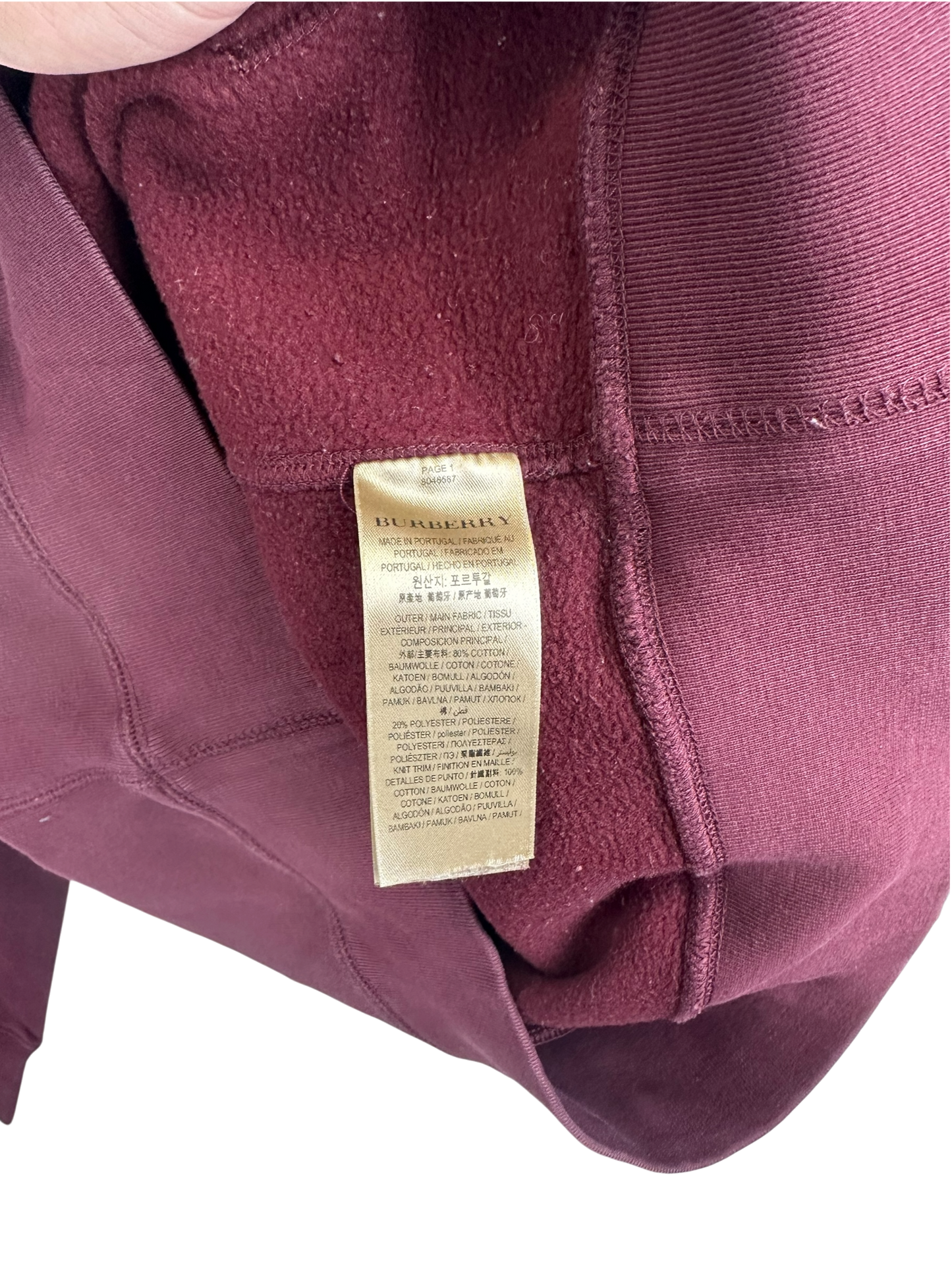 Burberry Pull à capuche