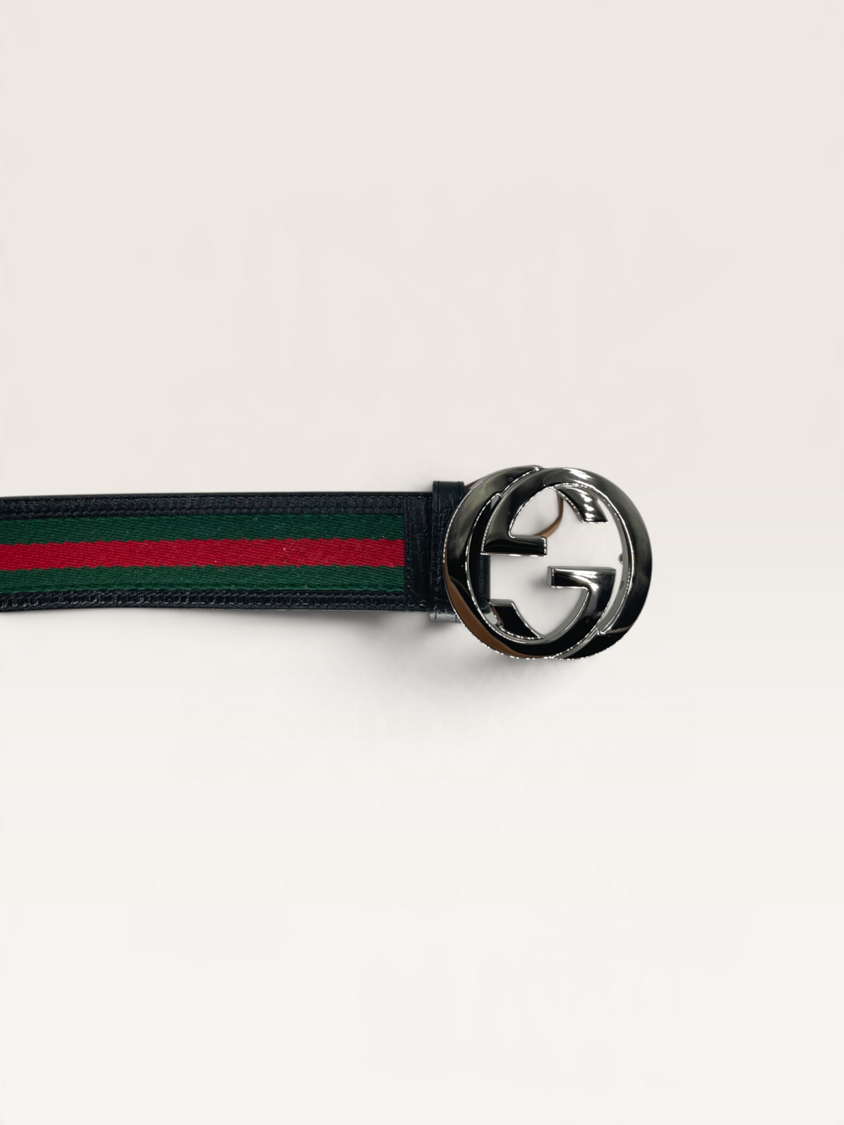 Gucci ceinture bi matière