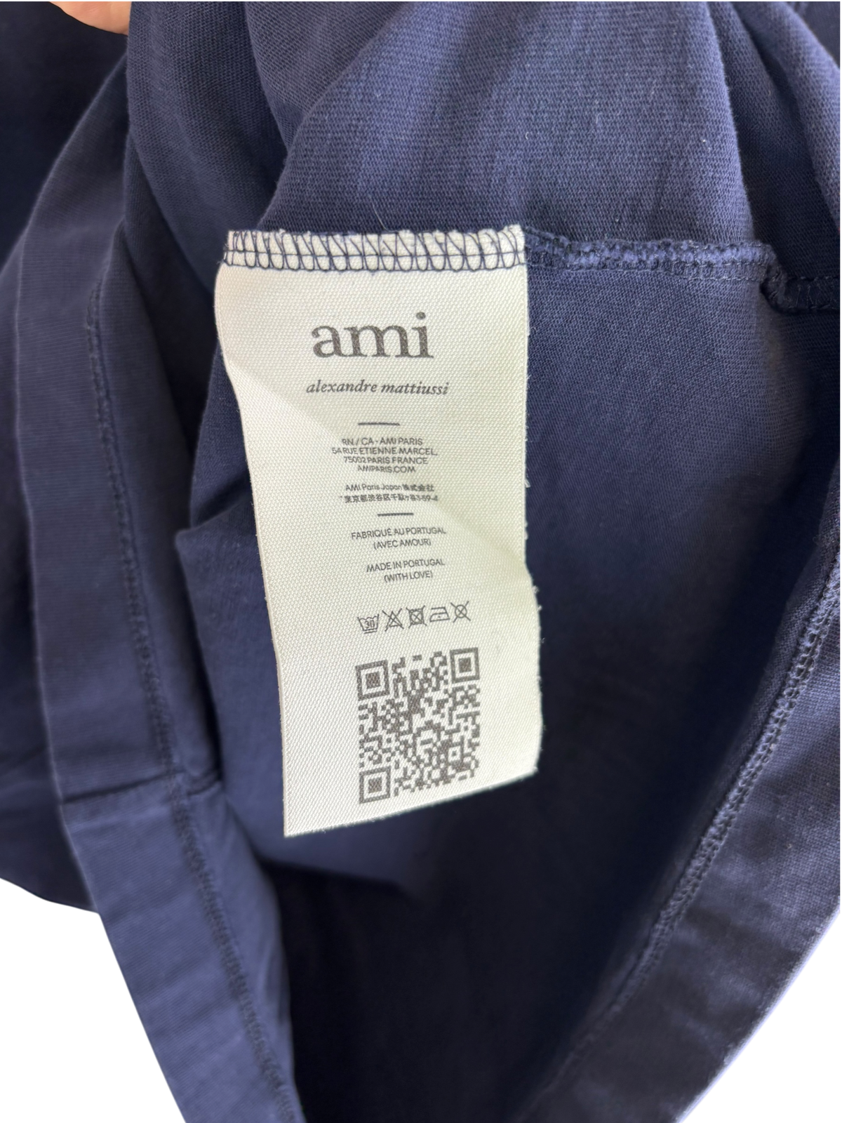 Ami Paris pull