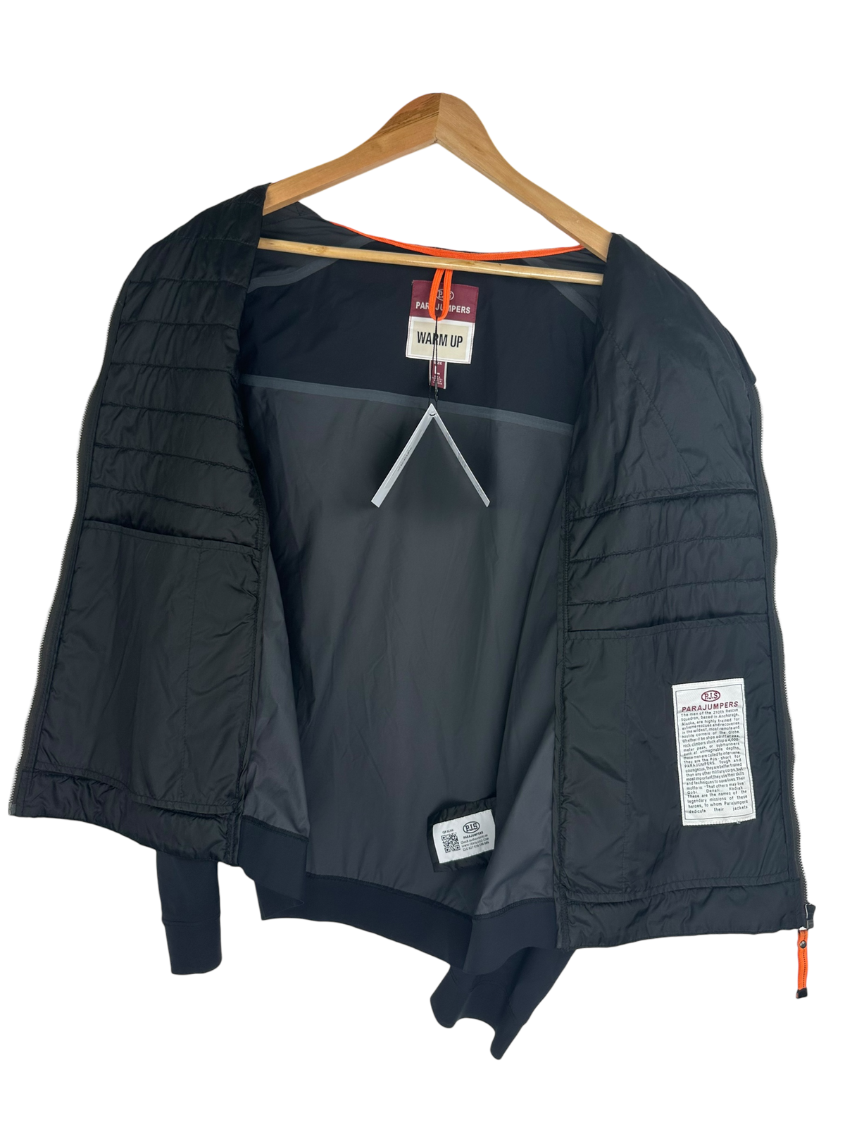 Parajumpers Veste Bi matière L - The Reservery