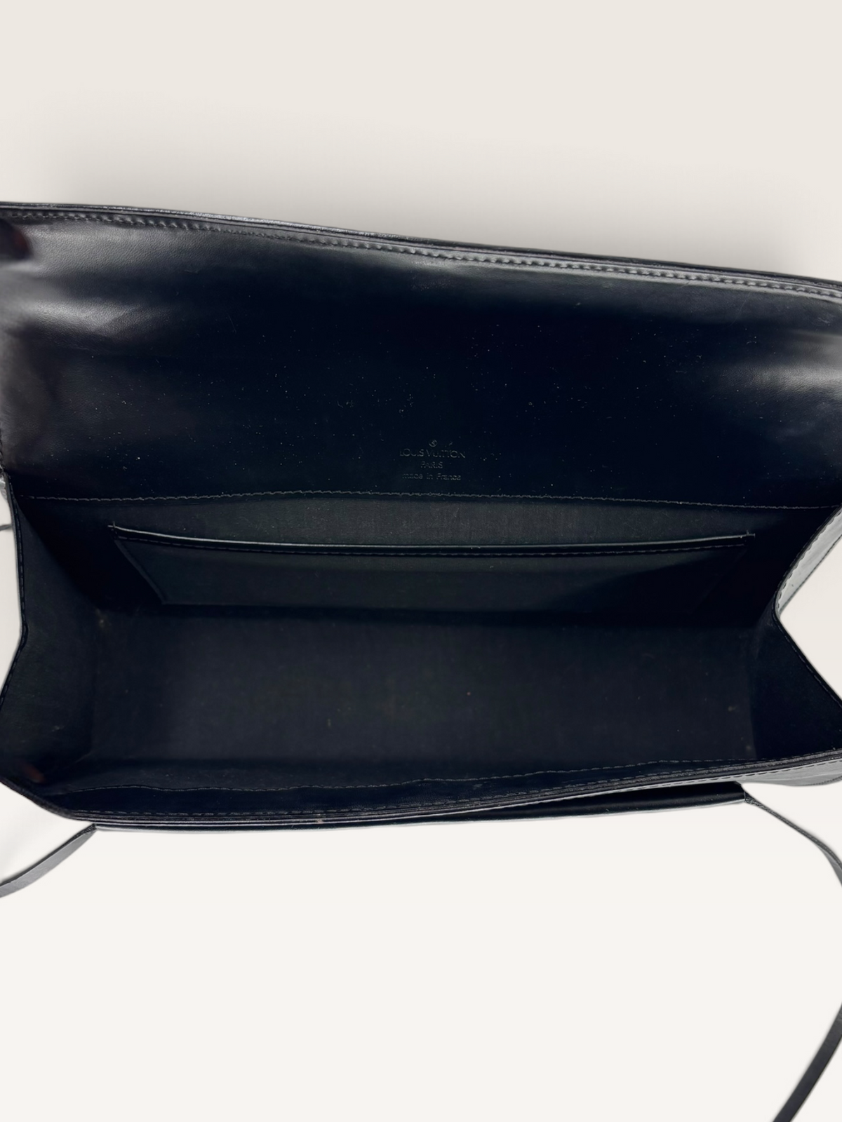 Louis vuitton dinard cuir épi sac
