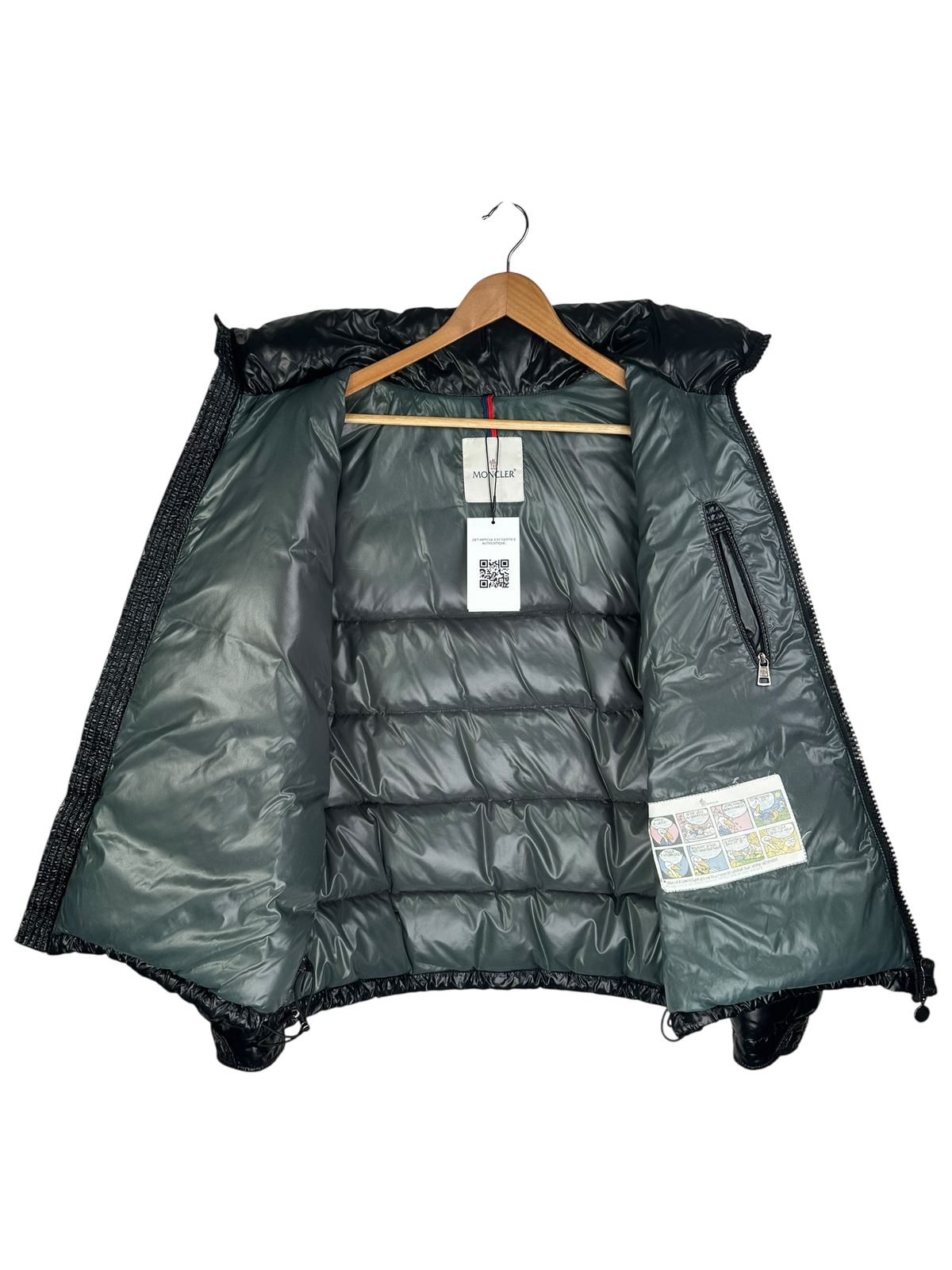Moncler doudoune - The Reservery