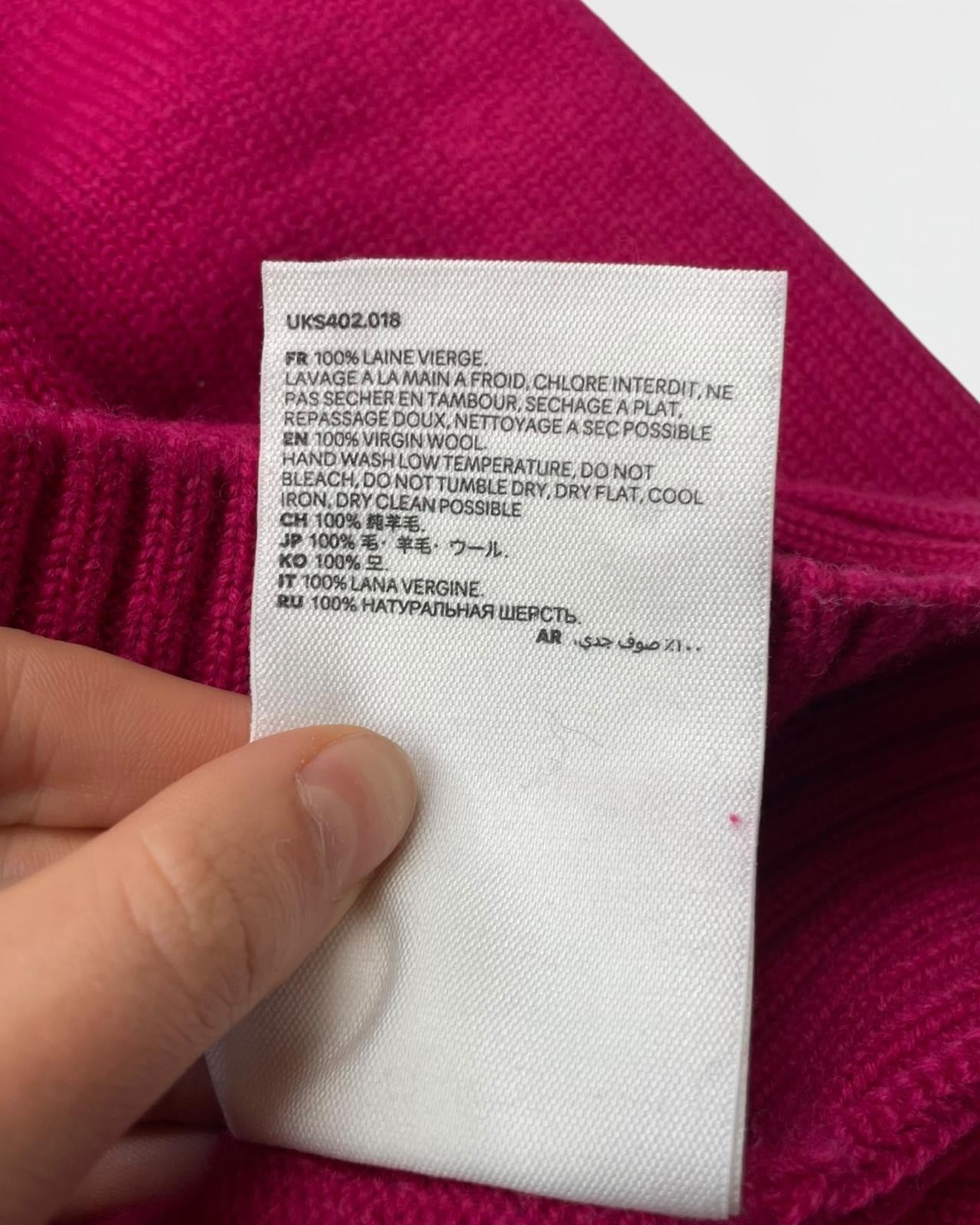 AMI Paris sweater / knit pull