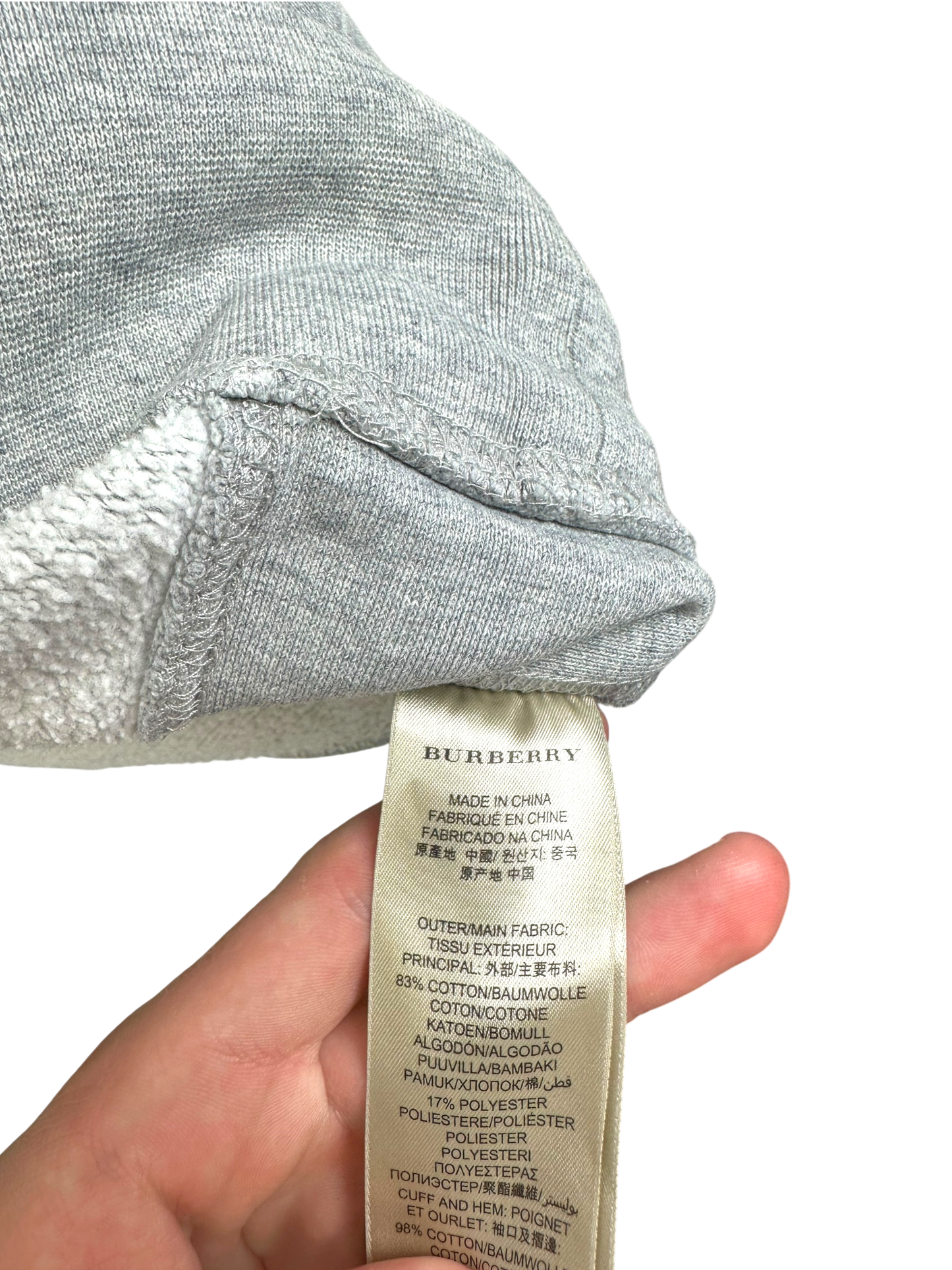 Burberry Pull