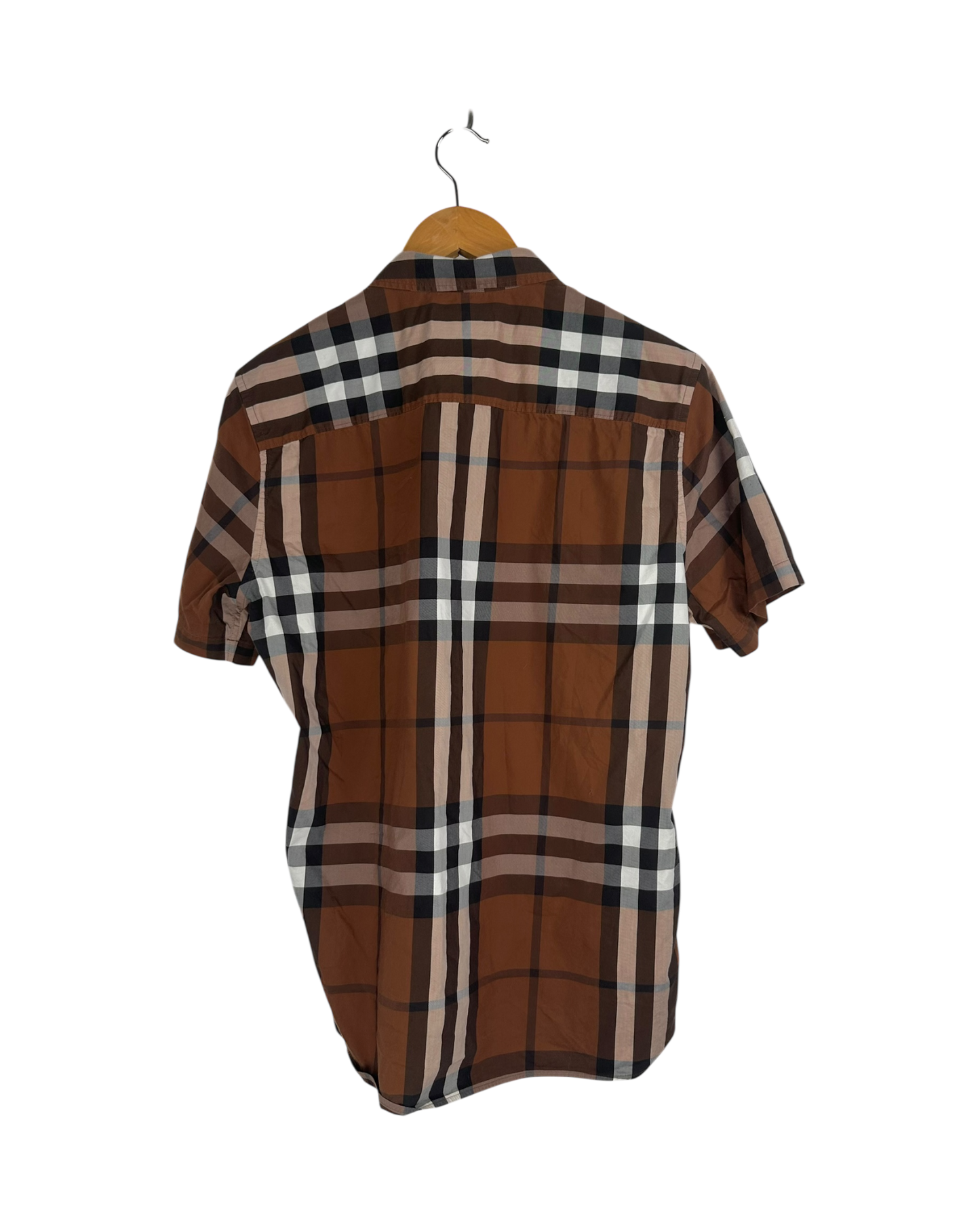 Burberry chemise à manches courtes