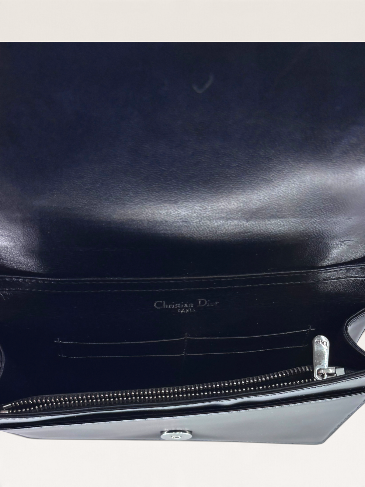 Dior sac Diorama en cuir