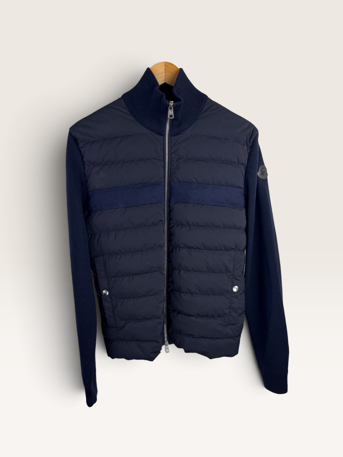 Moncler Veste bi-matière