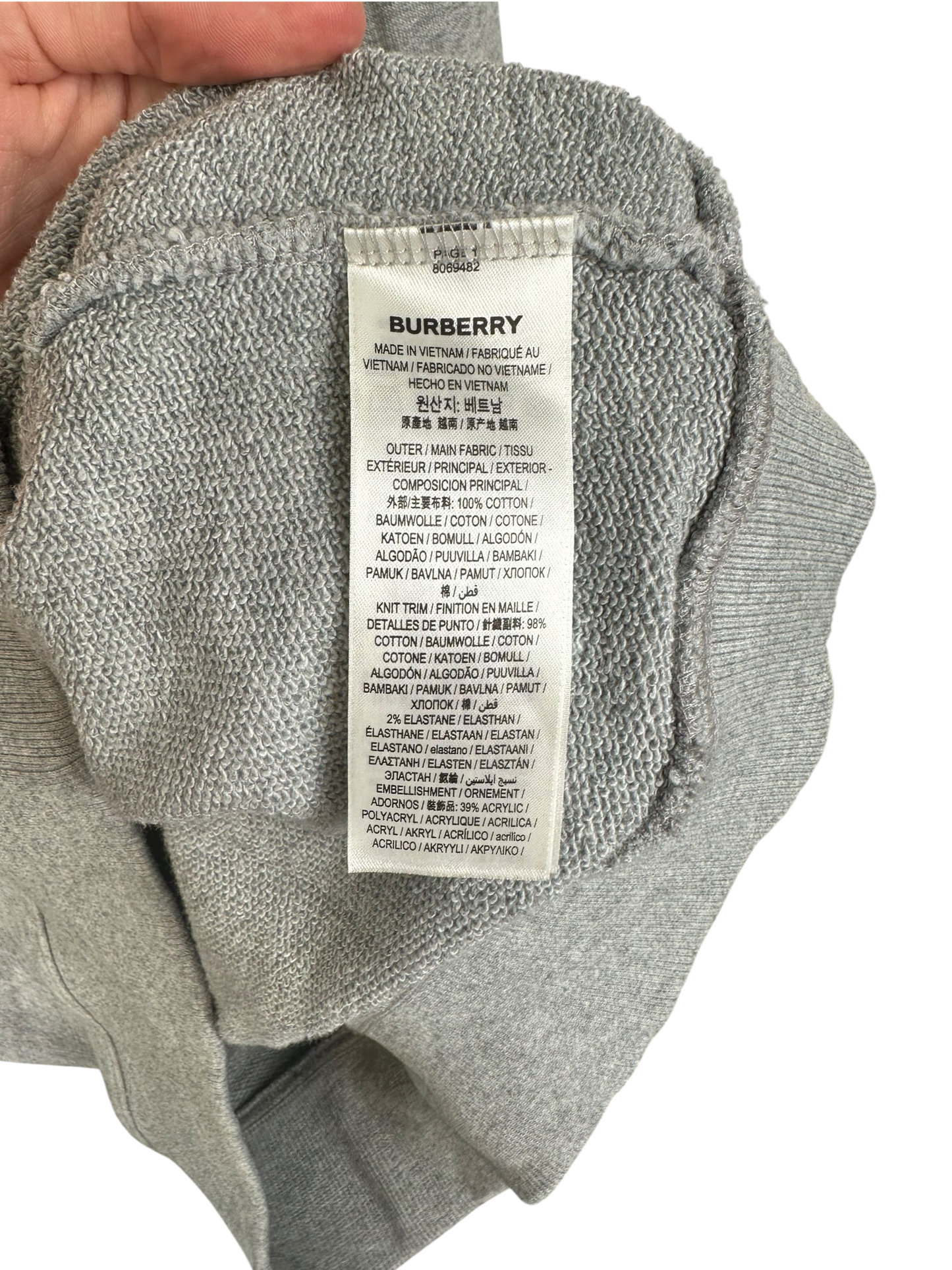 Burberry Pull